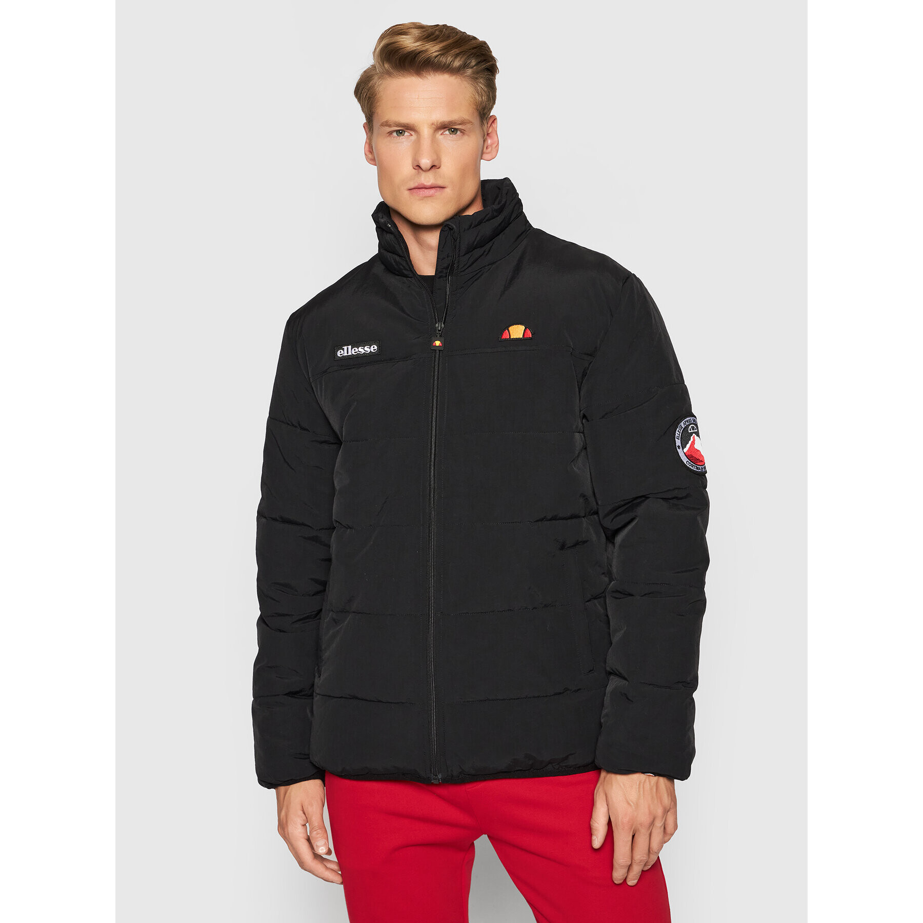 Ellesse Geacă din puf Nebula SHK12789 Negru Regular Fit - Pled.ro