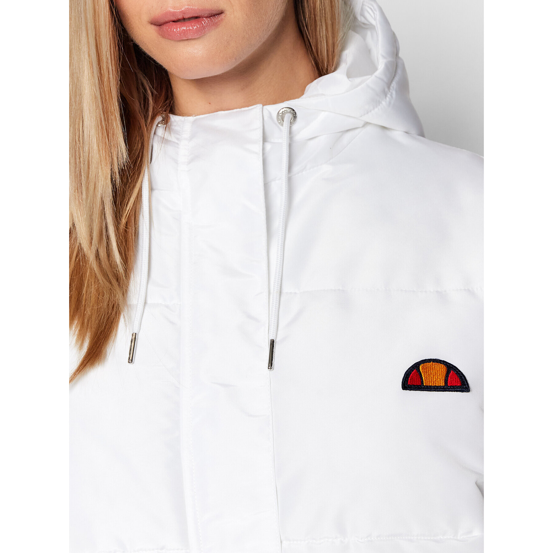 Ellesse Geacă din puf Pejo SGC05501 Alb Relaxed Fit - Pled.ro