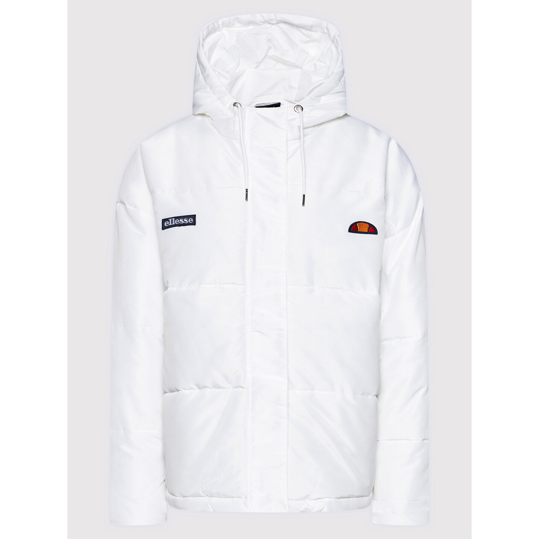 Ellesse Geacă din puf Pejo SGC05501 Alb Relaxed Fit - Pled.ro