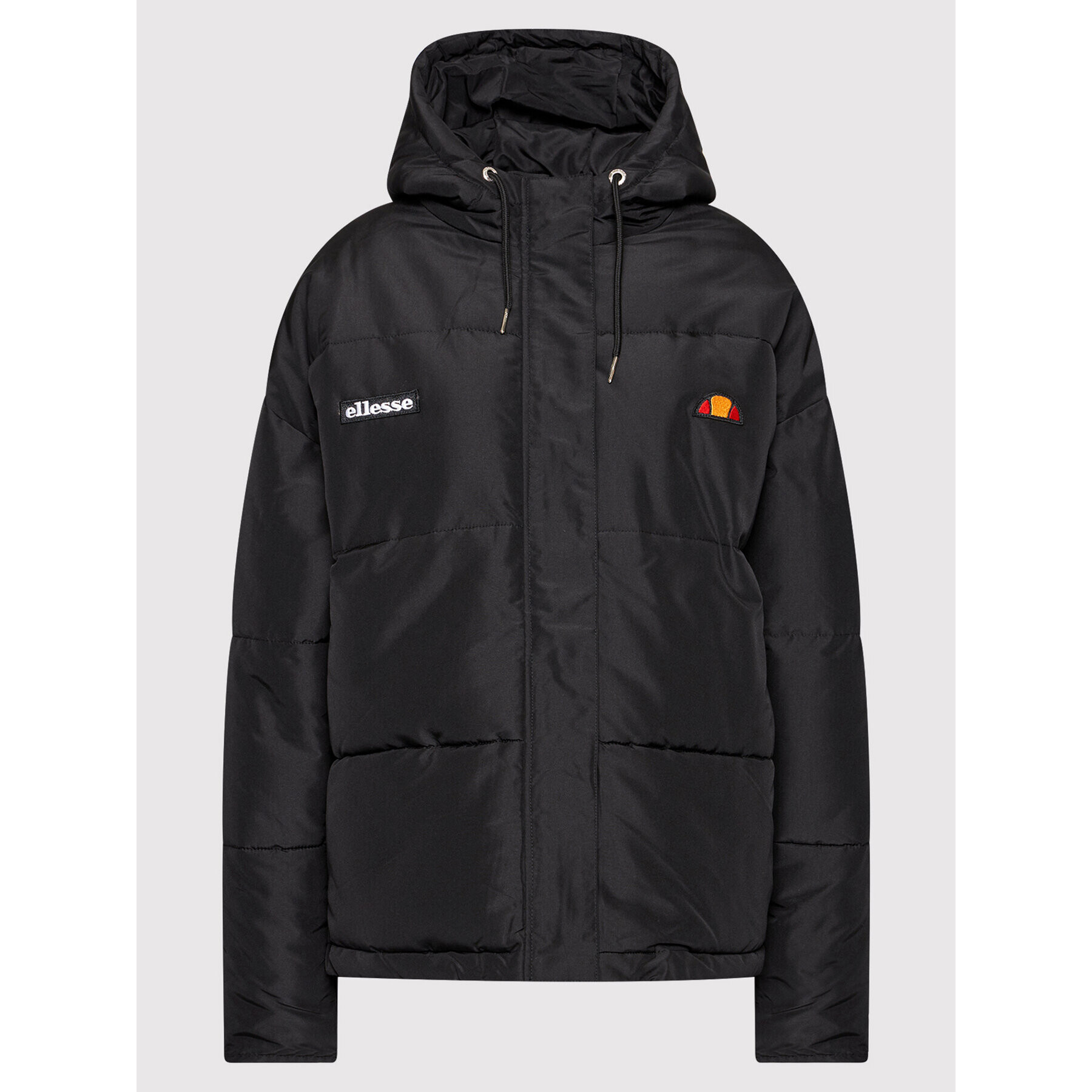 Ellesse Geacă din puf Pejo SGC05501 Negru Relaxed Fit - Pled.ro