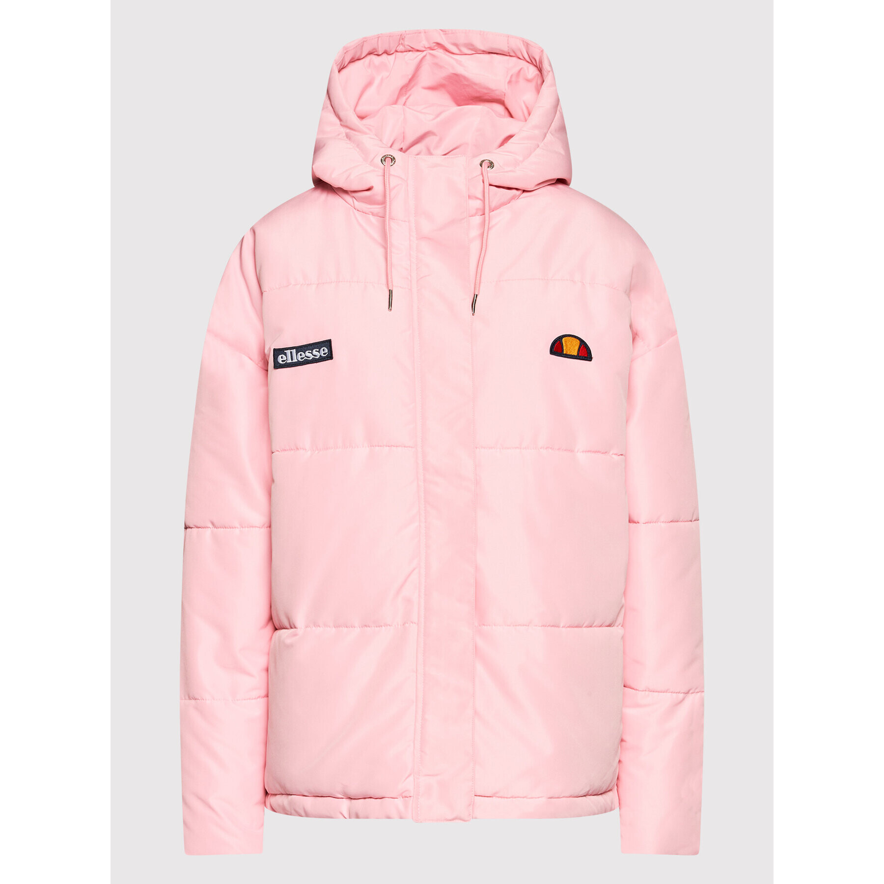 Ellesse Geacă din puf Pejo SGC05501 Roz Relaxed Fit - Pled.ro