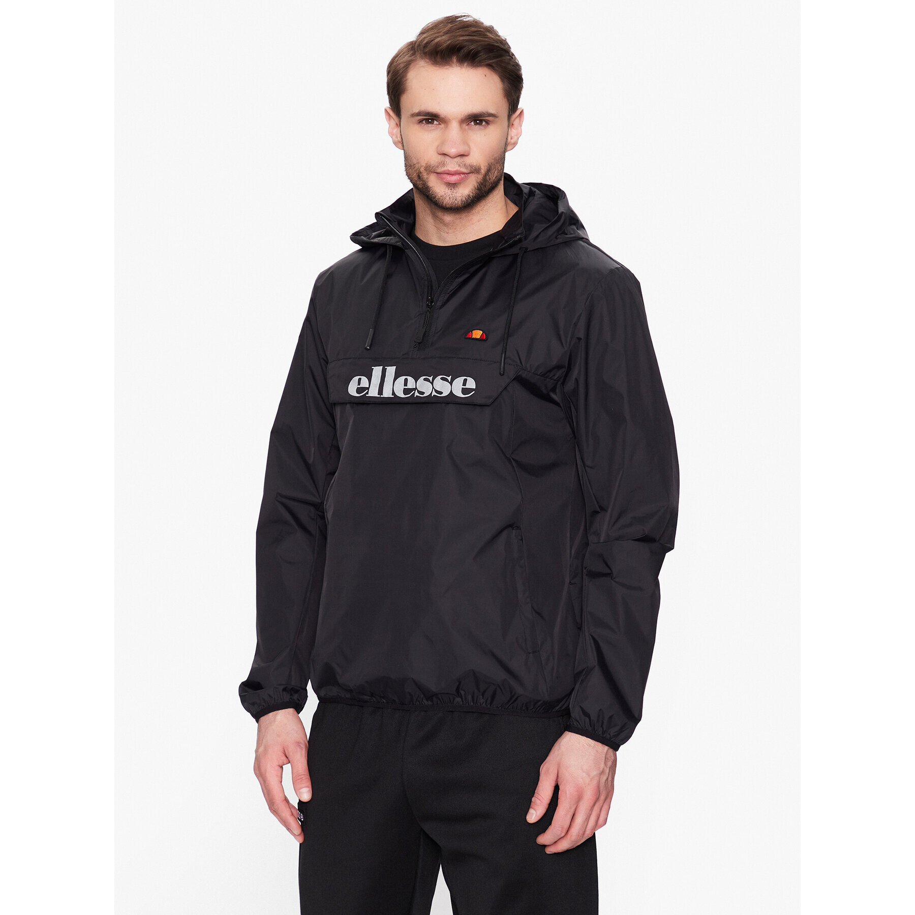 Ellesse Geacă fără fermoar Acea Oh SHR17782 Negru Regular Fit - Pled.ro