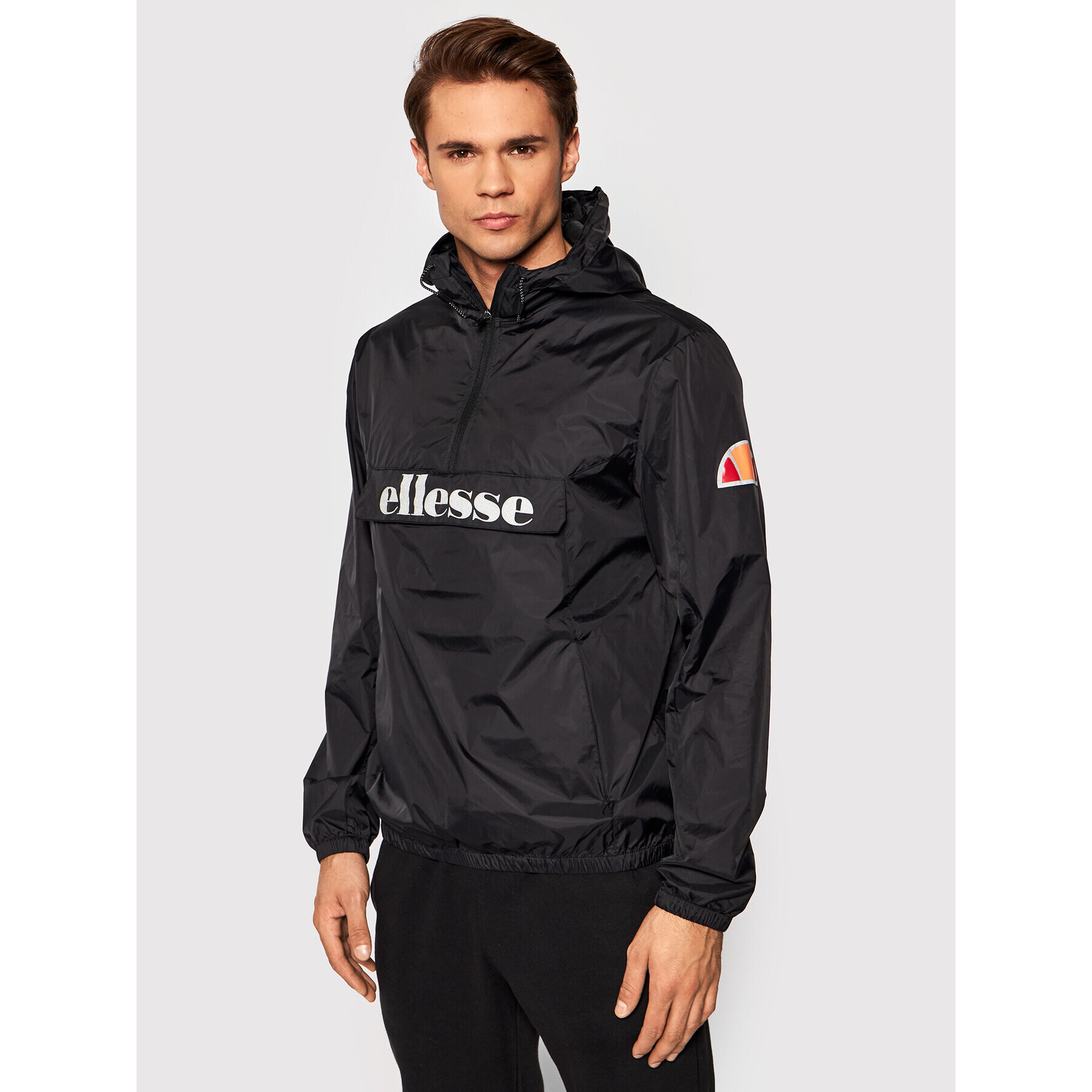 Ellesse Geacă fără fermoar Acera SXG09906 Negru Regular Fit - Pled.ro