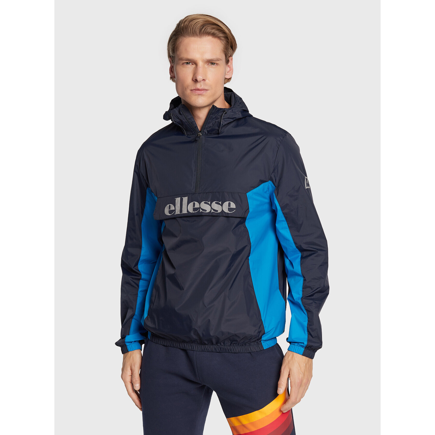 Ellesse Geacă fără fermoar Aceras SHK13435 Bleumarin Regular Fit - Pled.ro