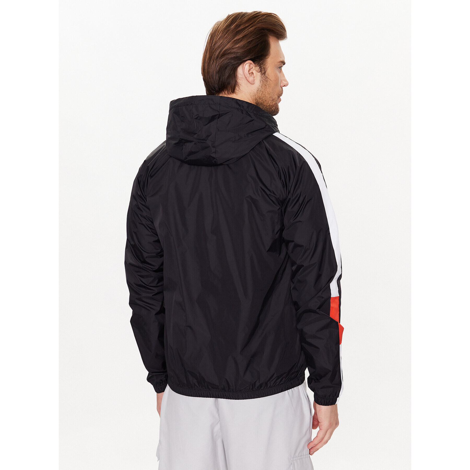 Ellesse Geacă fără fermoar Fuma SXR17852 Negru Regular Fit - Pled.ro