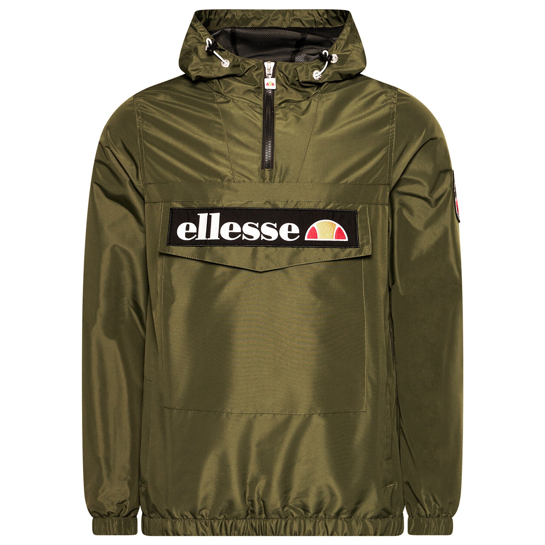 Ellesse Geacă fără fermoar Mont 2 SHS06040 Verde Regular Fit - Pled.ro