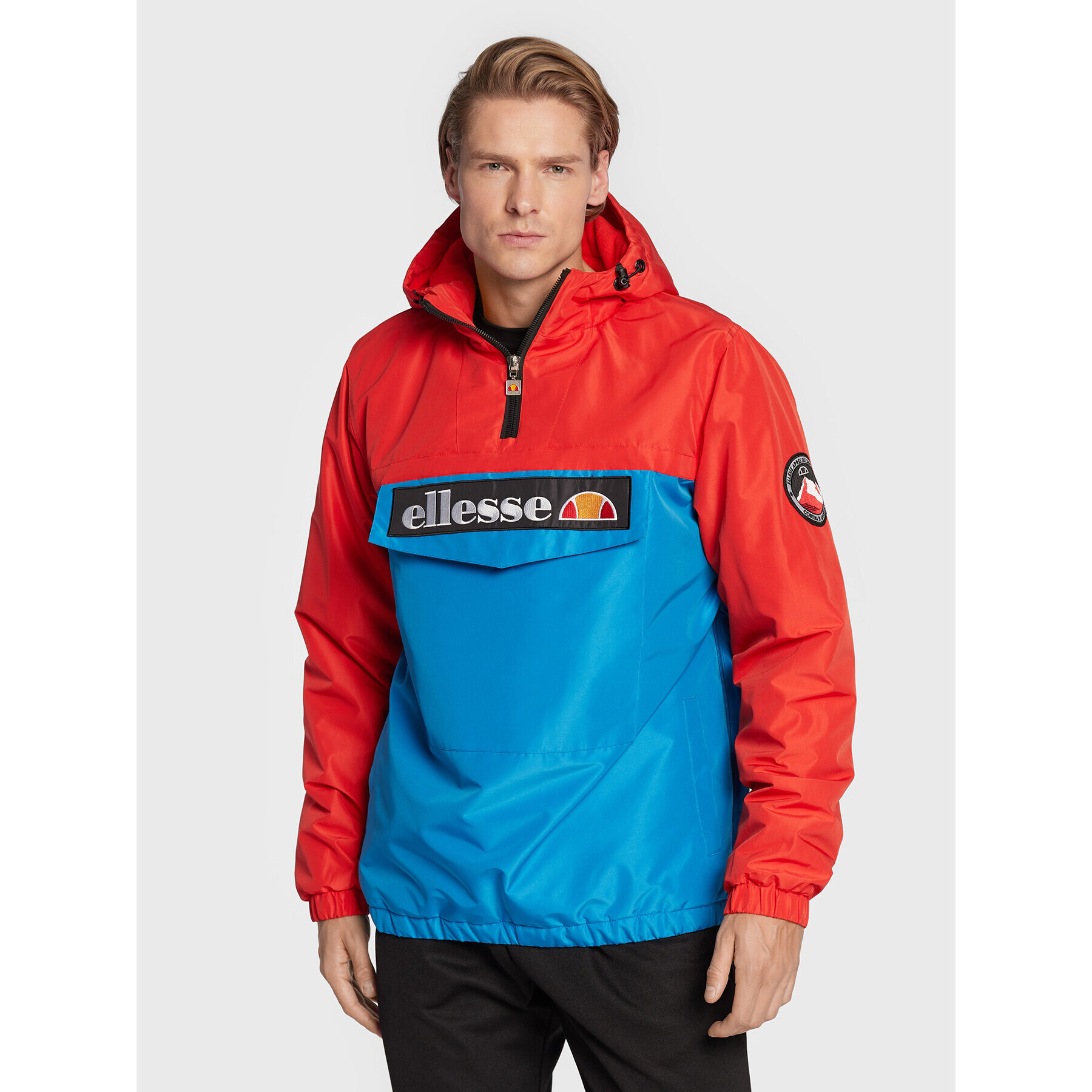 Ellesse Geacă fără fermoar Monterini SHK08149 Albastru Regular Fit - Pled.ro