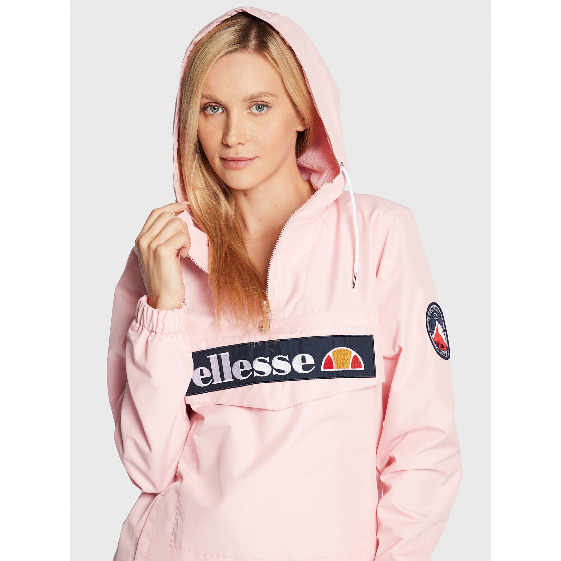 Ellesse Geacă fără fermoar Montez SGS09429 Roz Regular Fit - Pled.ro