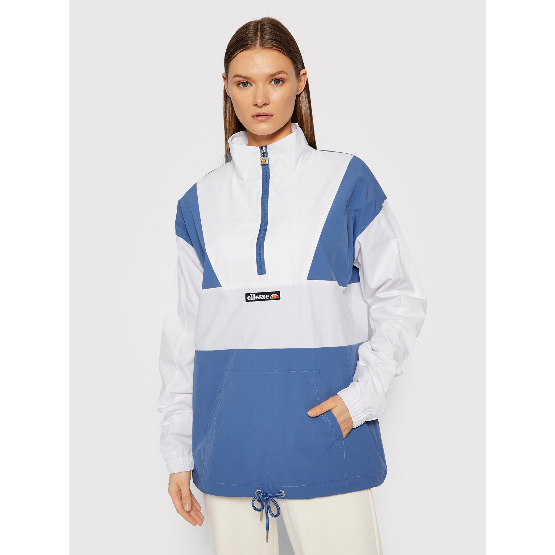 Ellesse Geacă fără fermoar Sophia SGK08420 Albastru Regular Fit - Pled.ro