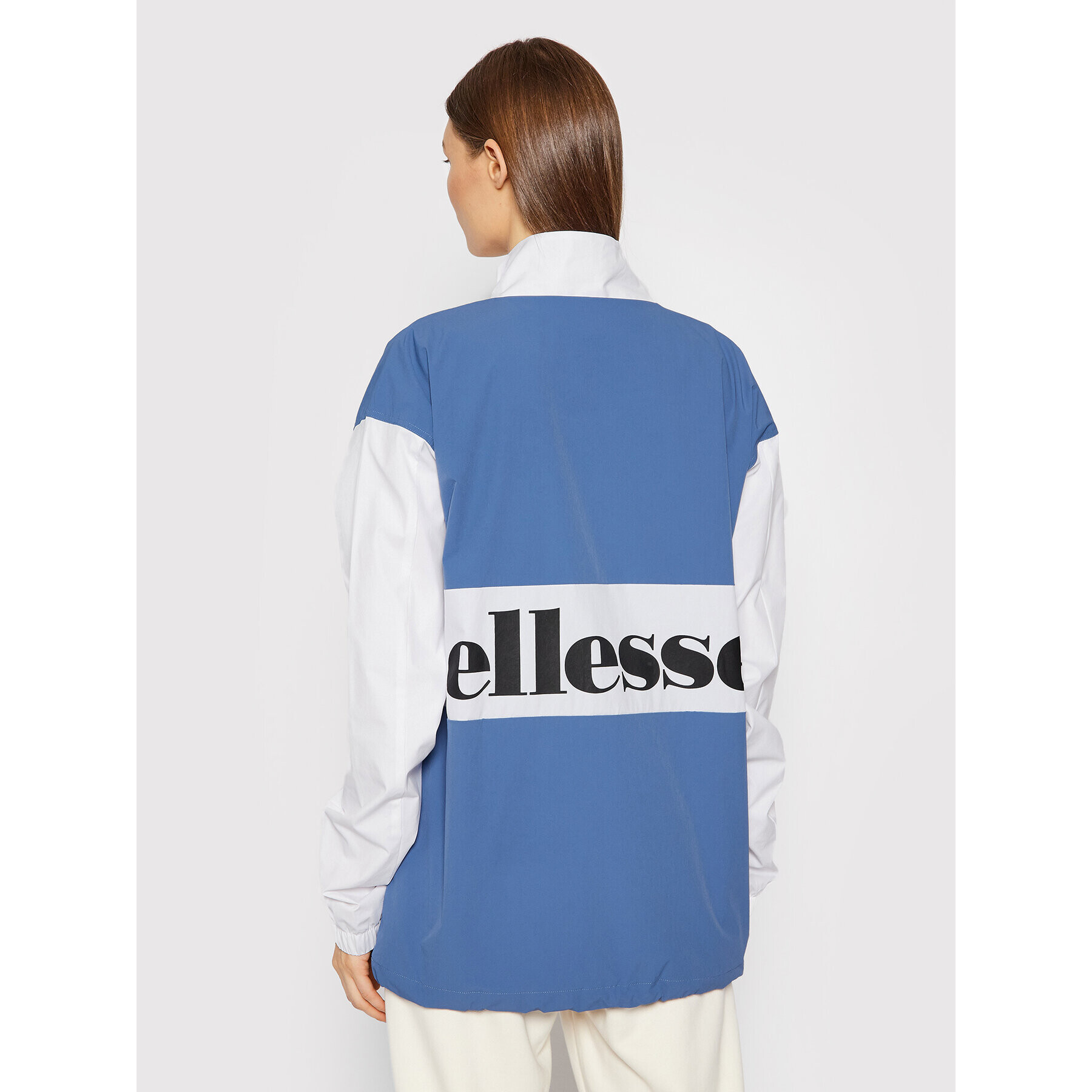 Ellesse Geacă fără fermoar Sophia SGK08420 Albastru Regular Fit - Pled.ro