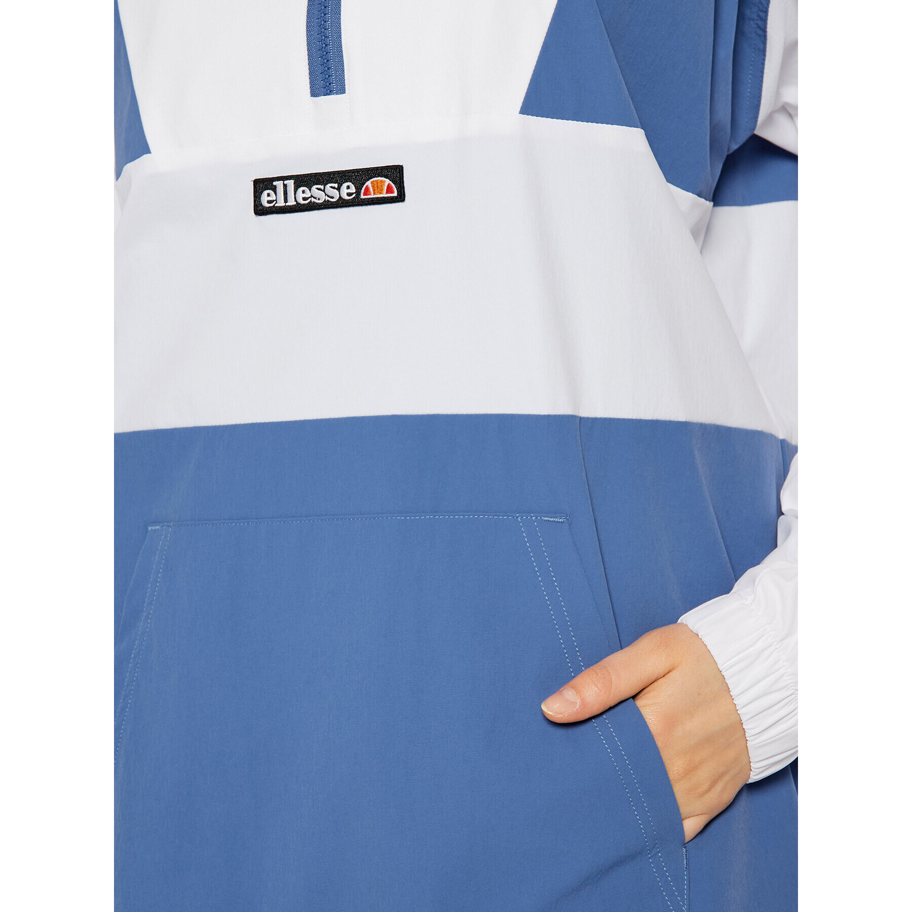 Ellesse Geacă fără fermoar Sophia SGK08420 Albastru Regular Fit - Pled.ro