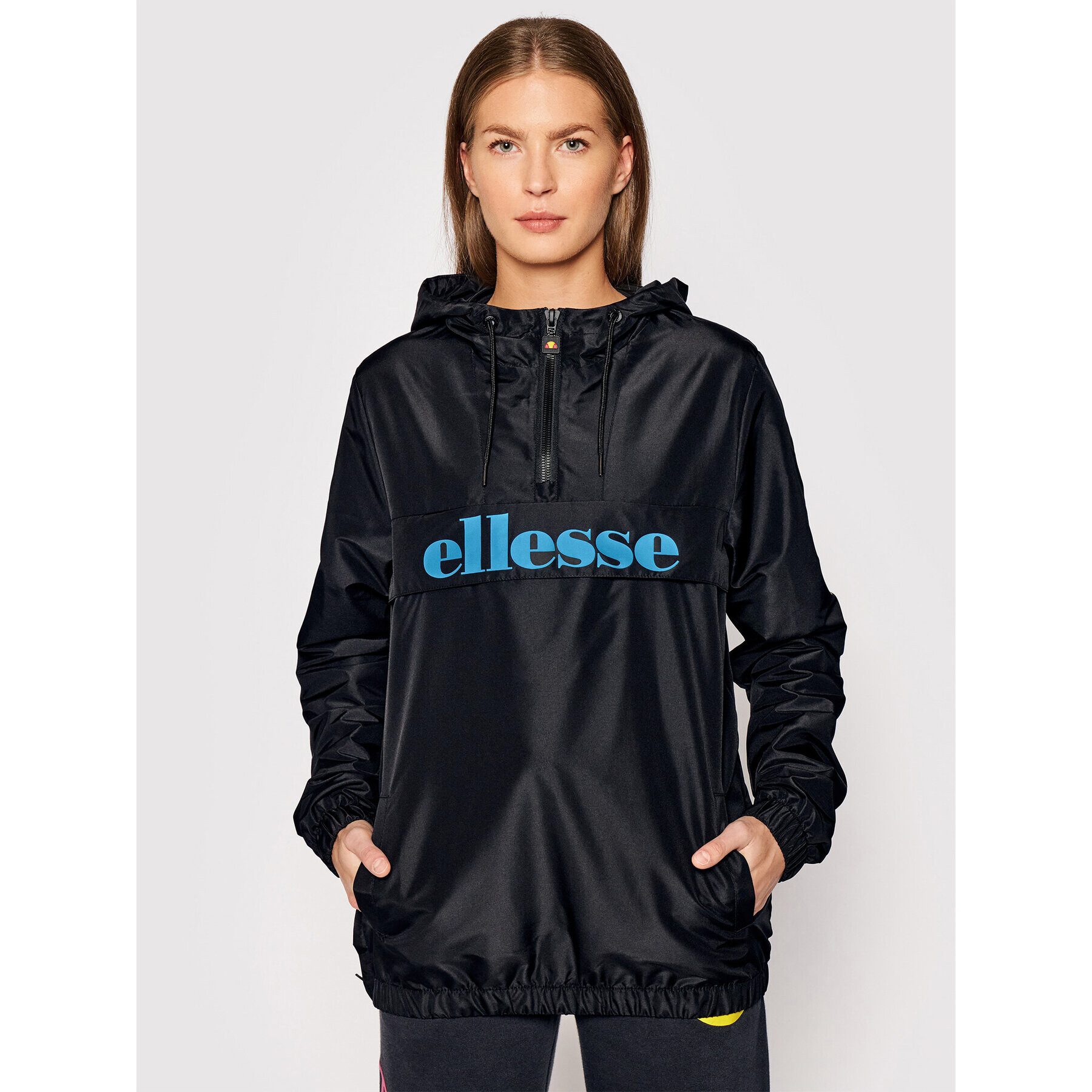 Ellesse Geacă fără fermoar Unisex SMILEY Merrazi SML13082 Gri Regular Fit - Pled.ro