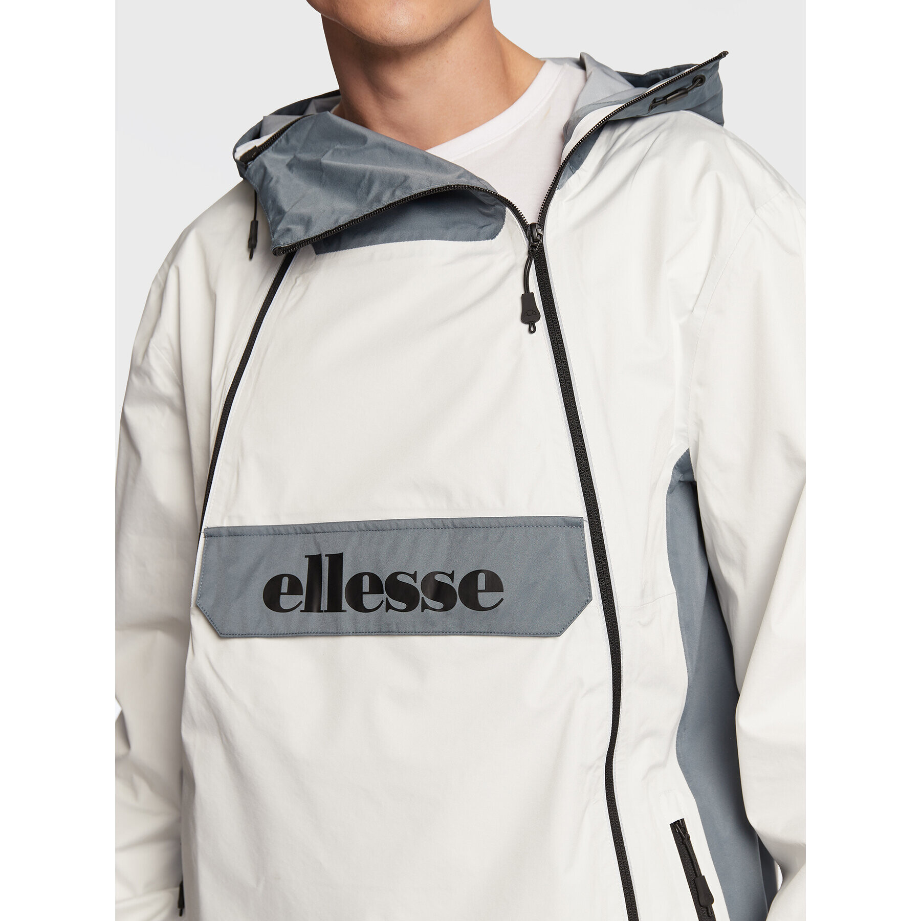 Ellesse Geacă Formatia SHP15822 Écru Regular Fit - Pled.ro