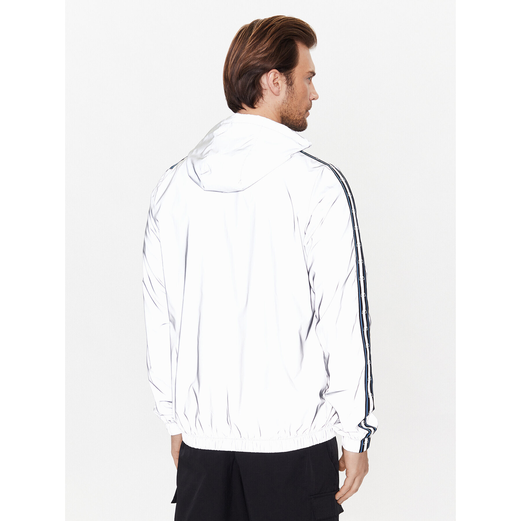 Ellesse Geacă Landorus SHR17996 Argintiu Regular Fit - Pled.ro