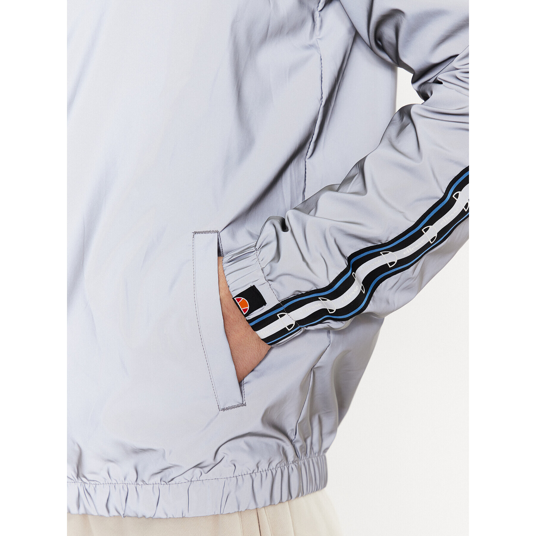 Ellesse Geacă Landorus SHR17996 Argintiu Regular Fit - Pled.ro