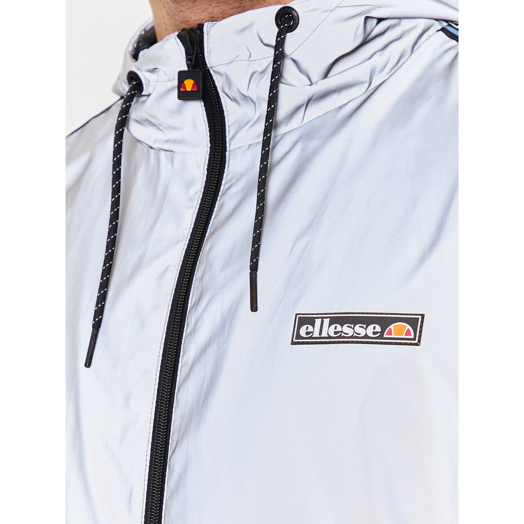 Ellesse Geacă Landorus SHR17996 Argintiu Regular Fit - Pled.ro