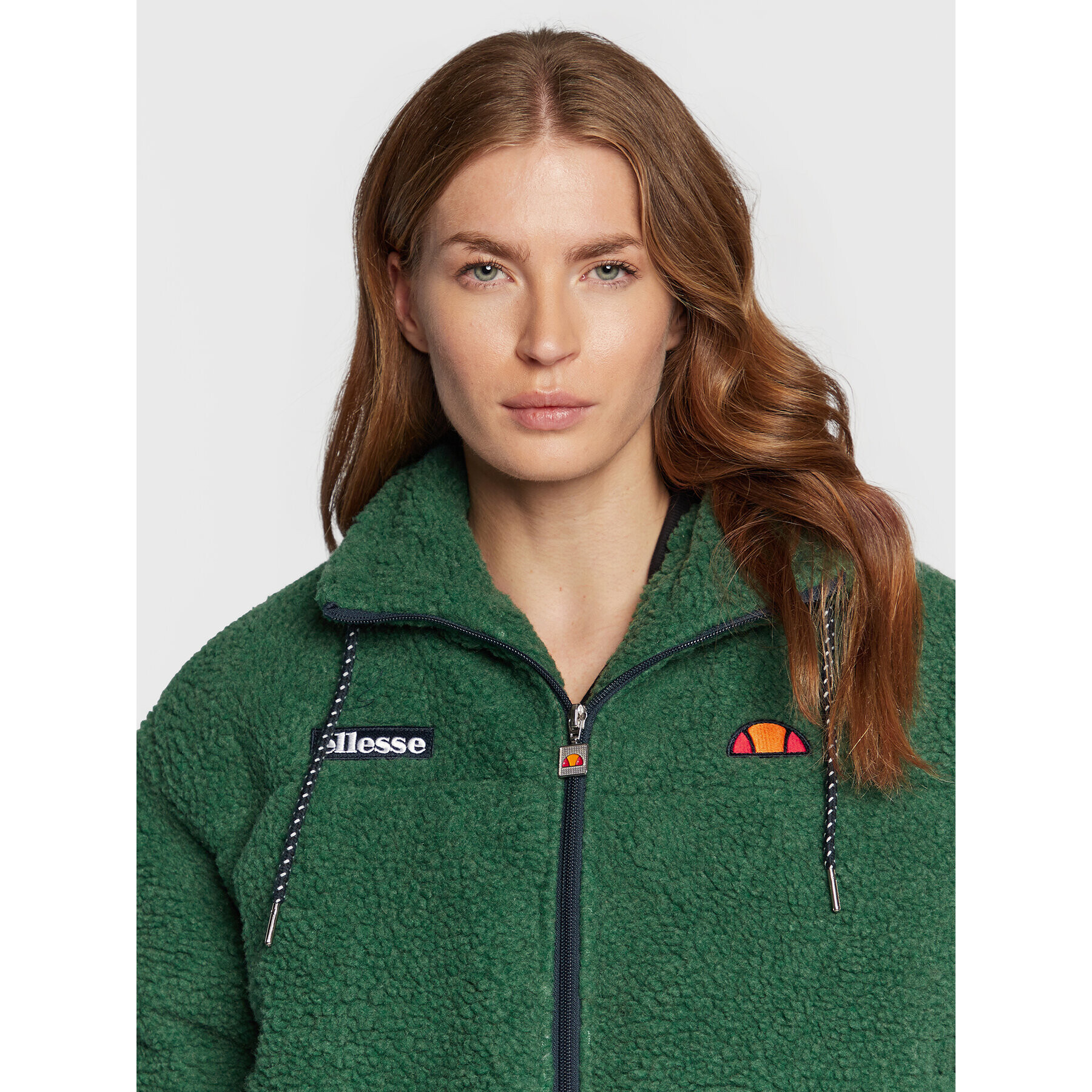 Ellesse Geacă Mollis SGP12177 Verde Regular Fit - Pled.ro