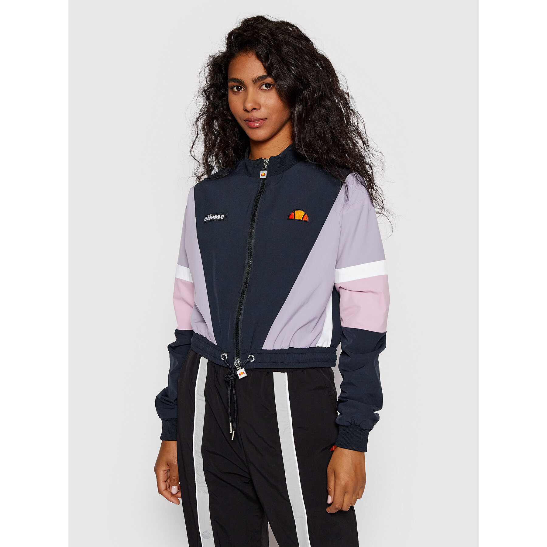 Ellesse Geacă Stephanie SGM08429 Negru Regular Fit - Pled.ro