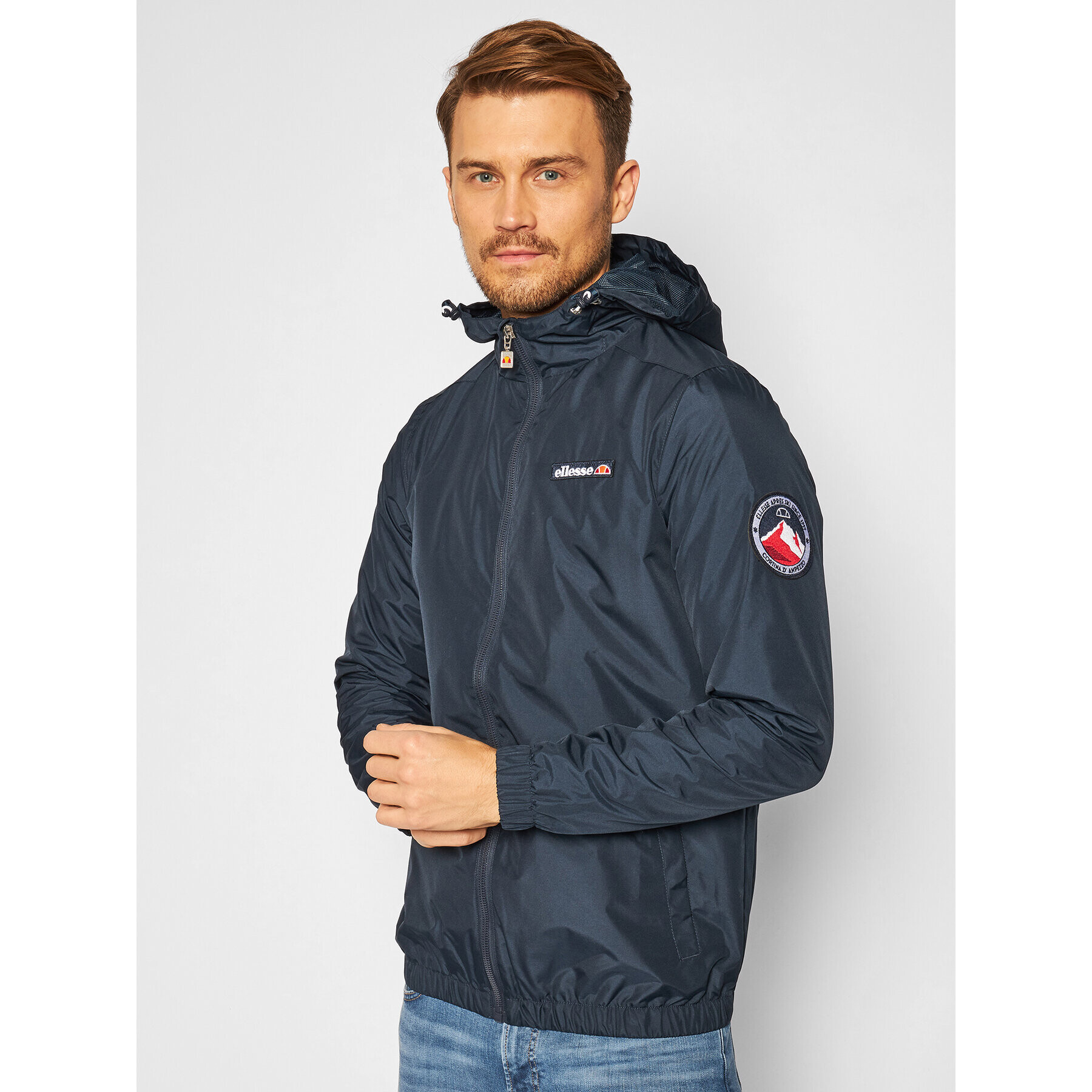 Ellesse Geacă Terrazzo SHC04987 Bleumarin Regular Fit - Pled.ro