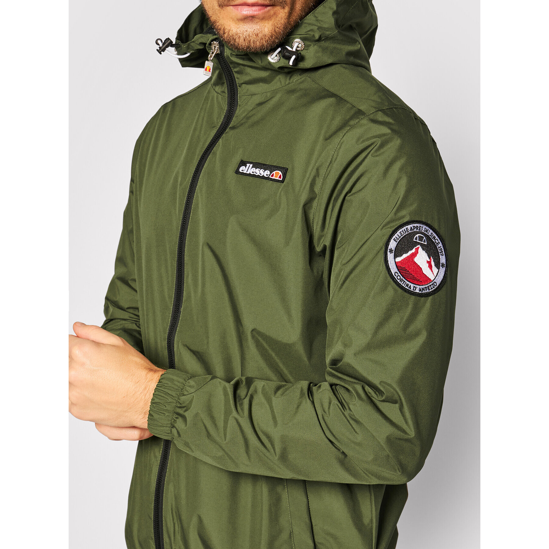 Ellesse Geacă Terrazzo SHC04987 Verde Regular Fit - Pled.ro