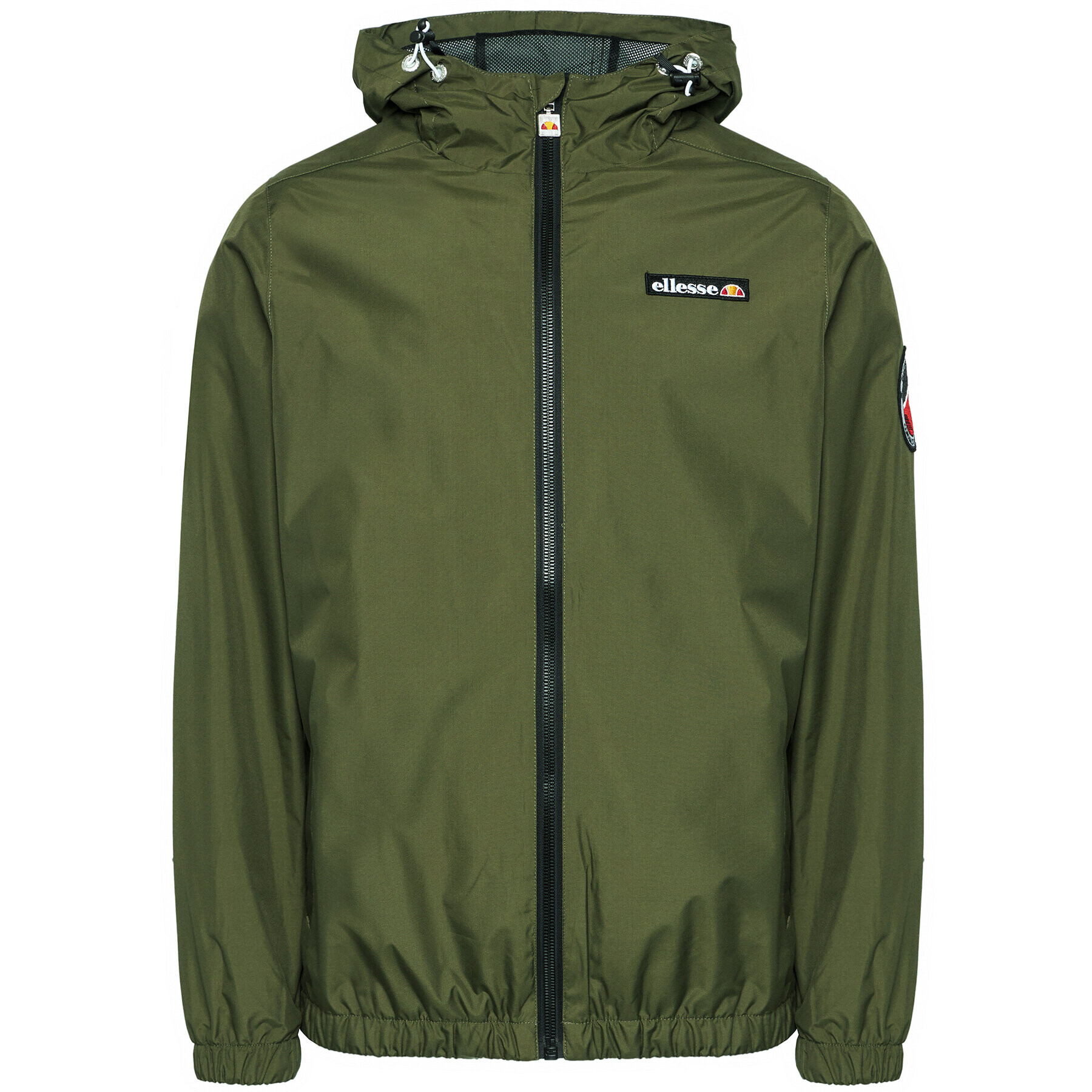 Ellesse Geacă Terrazzo SHC04987 Verde Regular Fit - Pled.ro