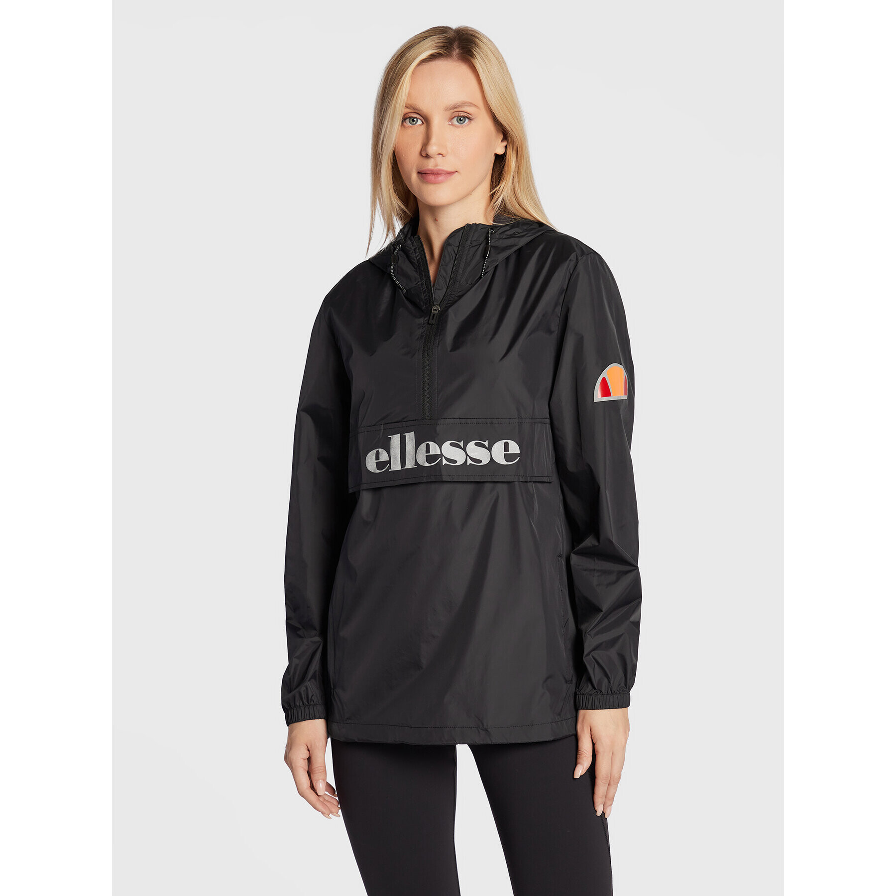 Ellesse Geacă fără fermoar Toccio Oh SRG09928 Negru Regular Fit - Pled.ro