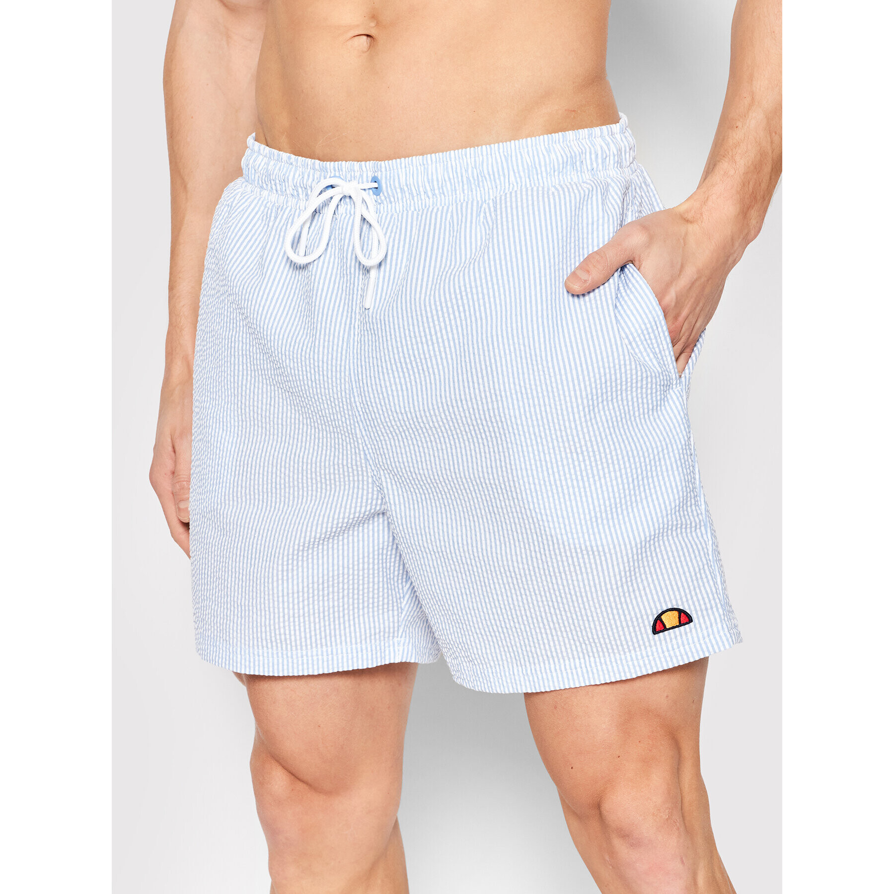 Ellesse Pantaloni scurți pentru înot Libero SHM14214 Albastru Regular Fit - Pled.ro