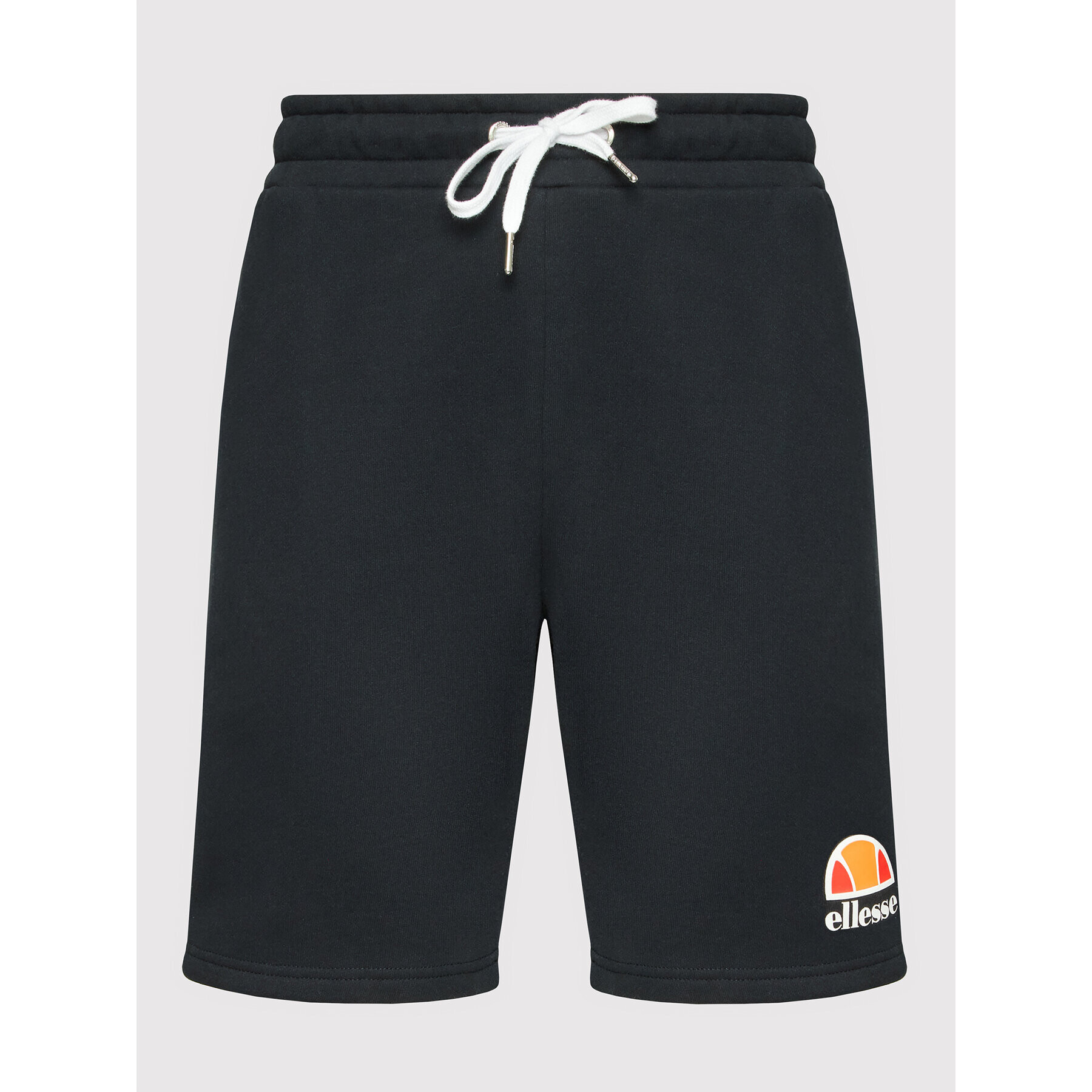 Ellesse Pantaloni scurți sport Malviva SXG13532 Negru Standard Fit - Pled.ro