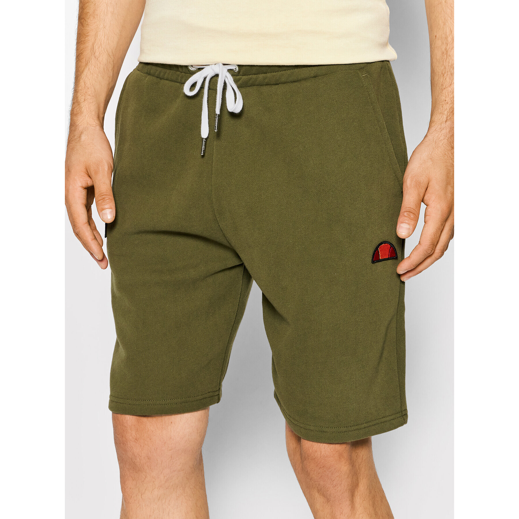 Ellesse Pantaloni scurți sport Noli SHS01894 Verde Regular Fit - Pled.ro