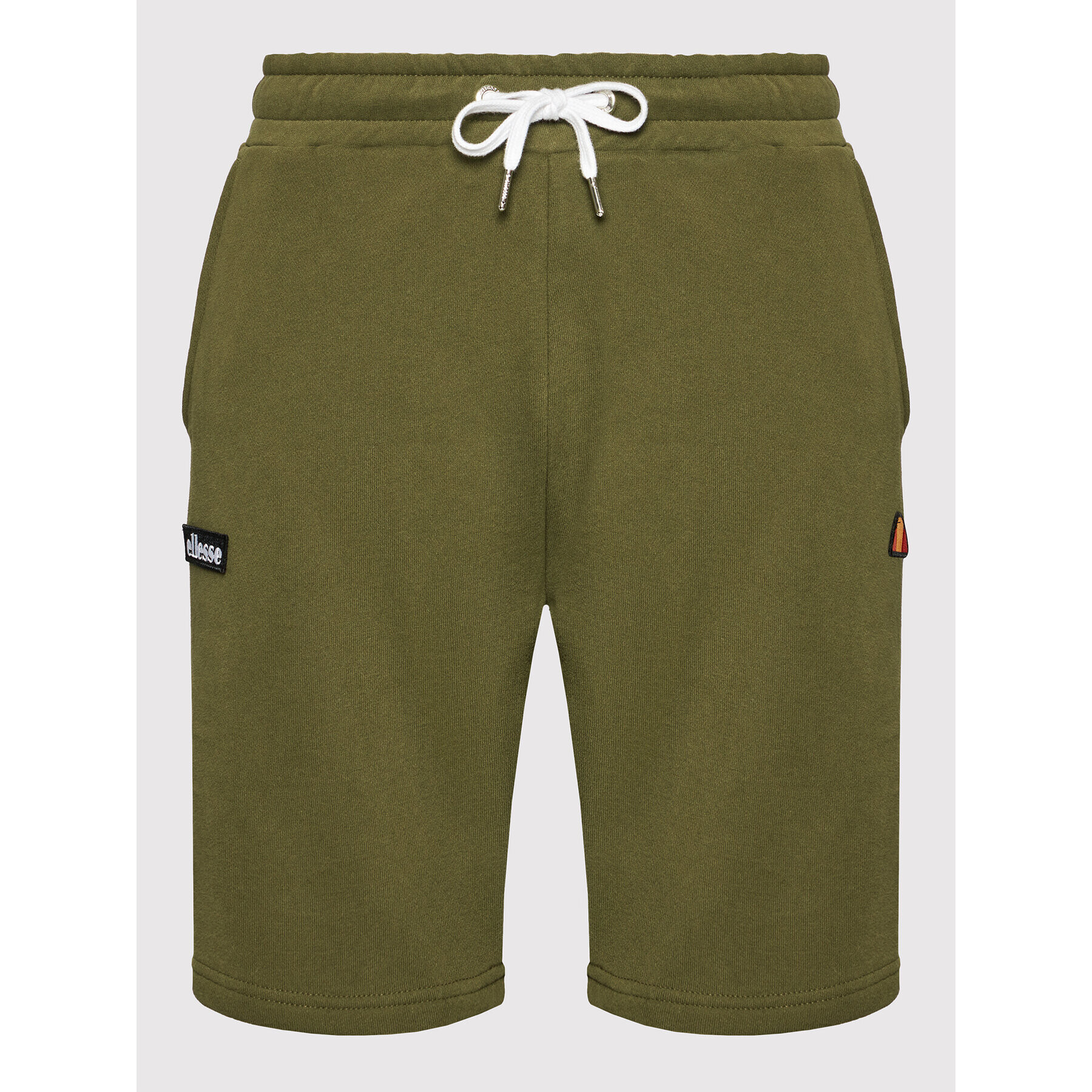 Ellesse Pantaloni scurți sport Noli SHS01894 Verde Regular Fit - Pled.ro