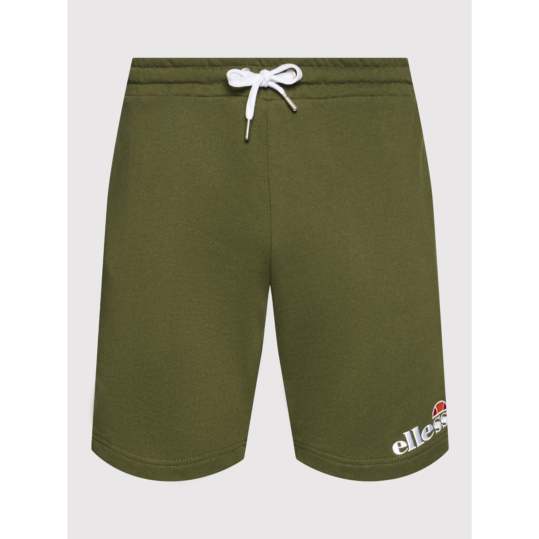 Ellesse Pantaloni scurți sport Silvan SHF09162 Verde Regular Fit - Pled.ro