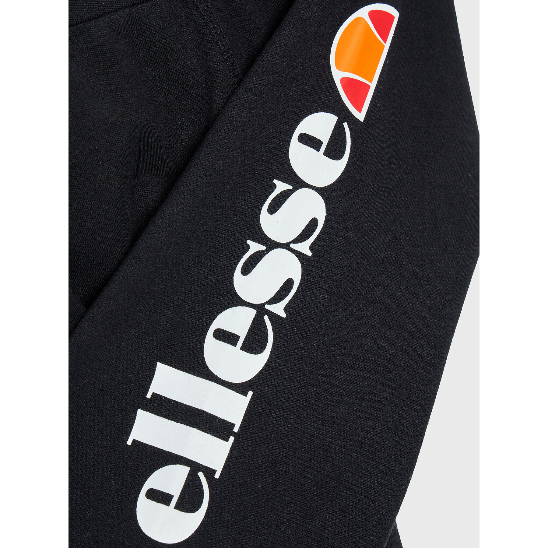 Ellesse Pantaloni scurți de ciclism Suzina S4E08796 Negru Slim Fit - Pled.ro