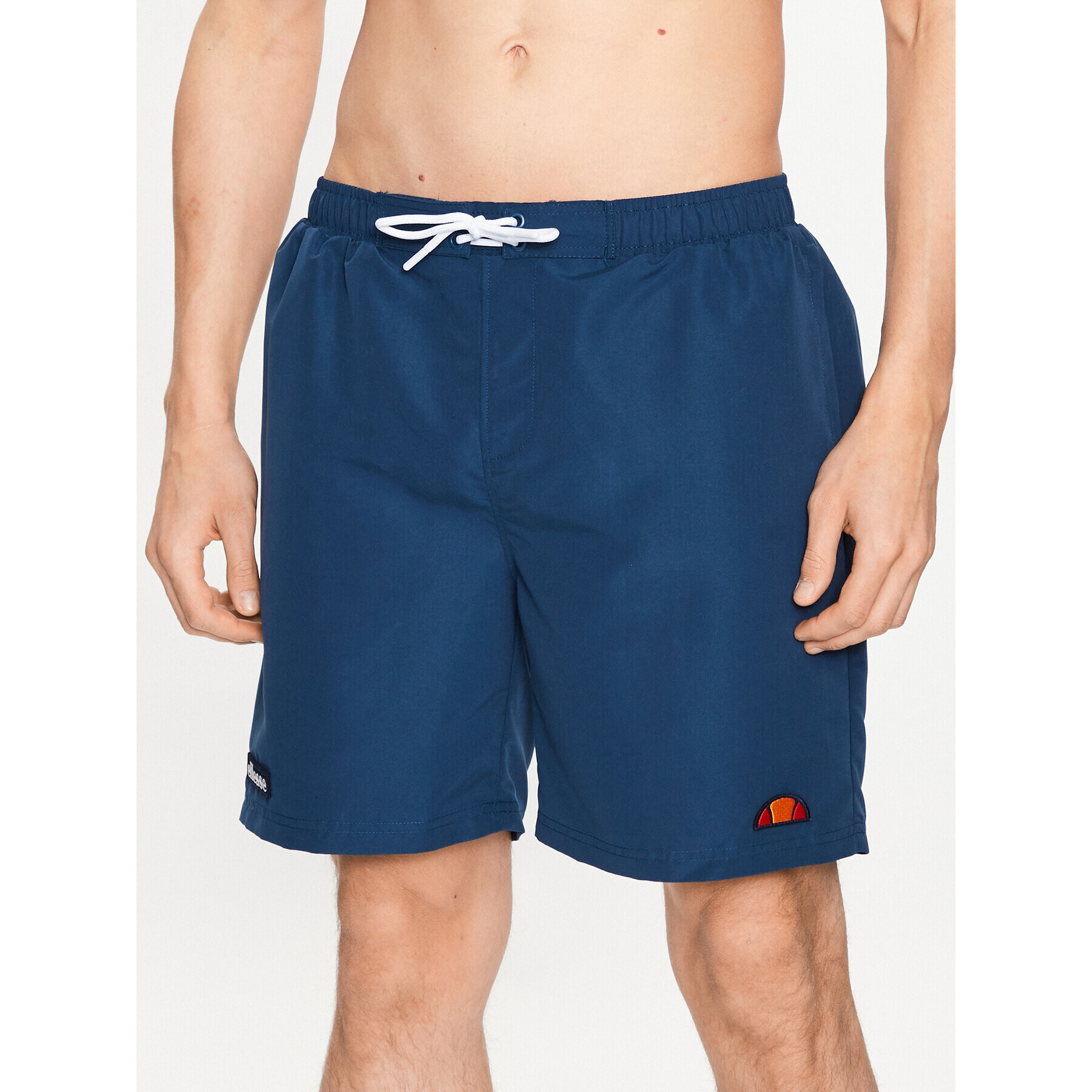 Ellesse Pantaloni scurți de plajă Madama SHR18032 Bleumarin Regular Fit - Pled.ro