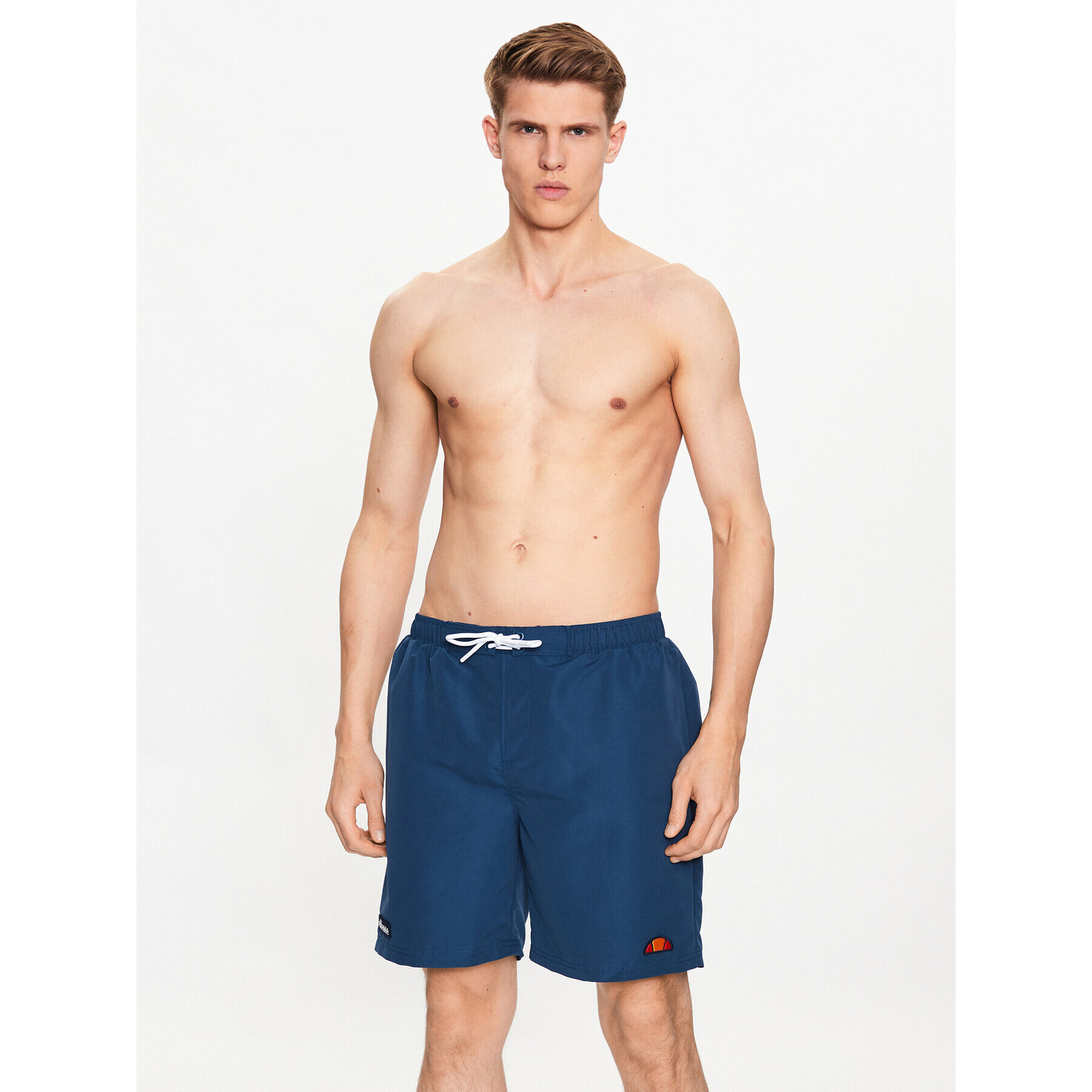 Ellesse Pantaloni scurți de plajă Madama SHR18032 Bleumarin Regular Fit - Pled.ro