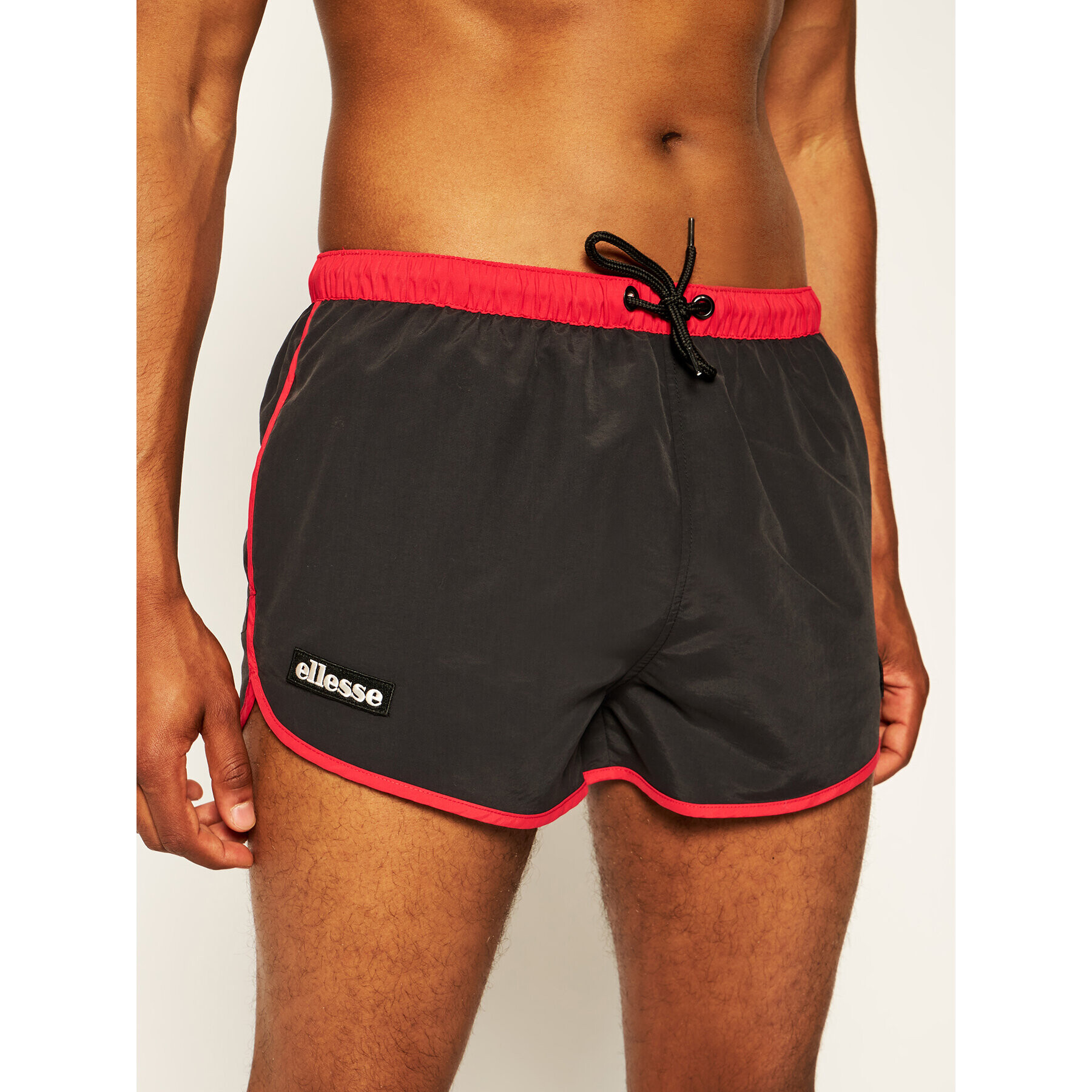 Ellesse Pantaloni scurți pentru înot Bari Swim SHE08544 Negru Regular Fit - Pled.ro