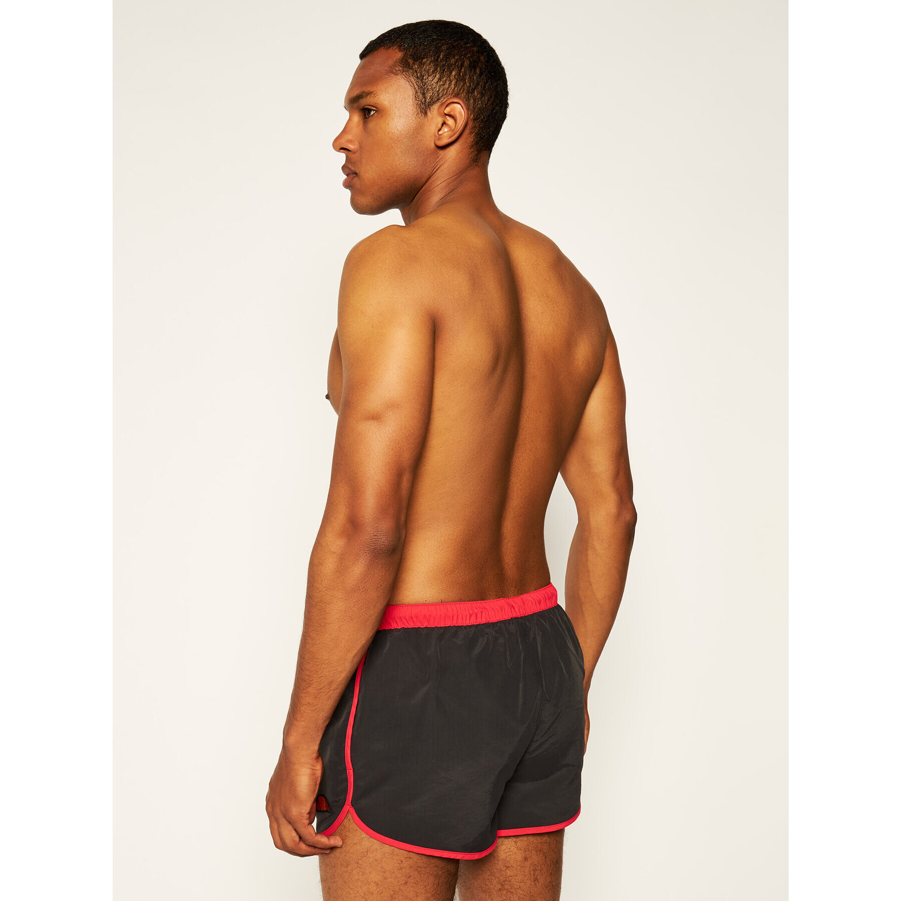 Ellesse Pantaloni scurți pentru înot Bari Swim SHE08544 Negru Regular Fit - Pled.ro