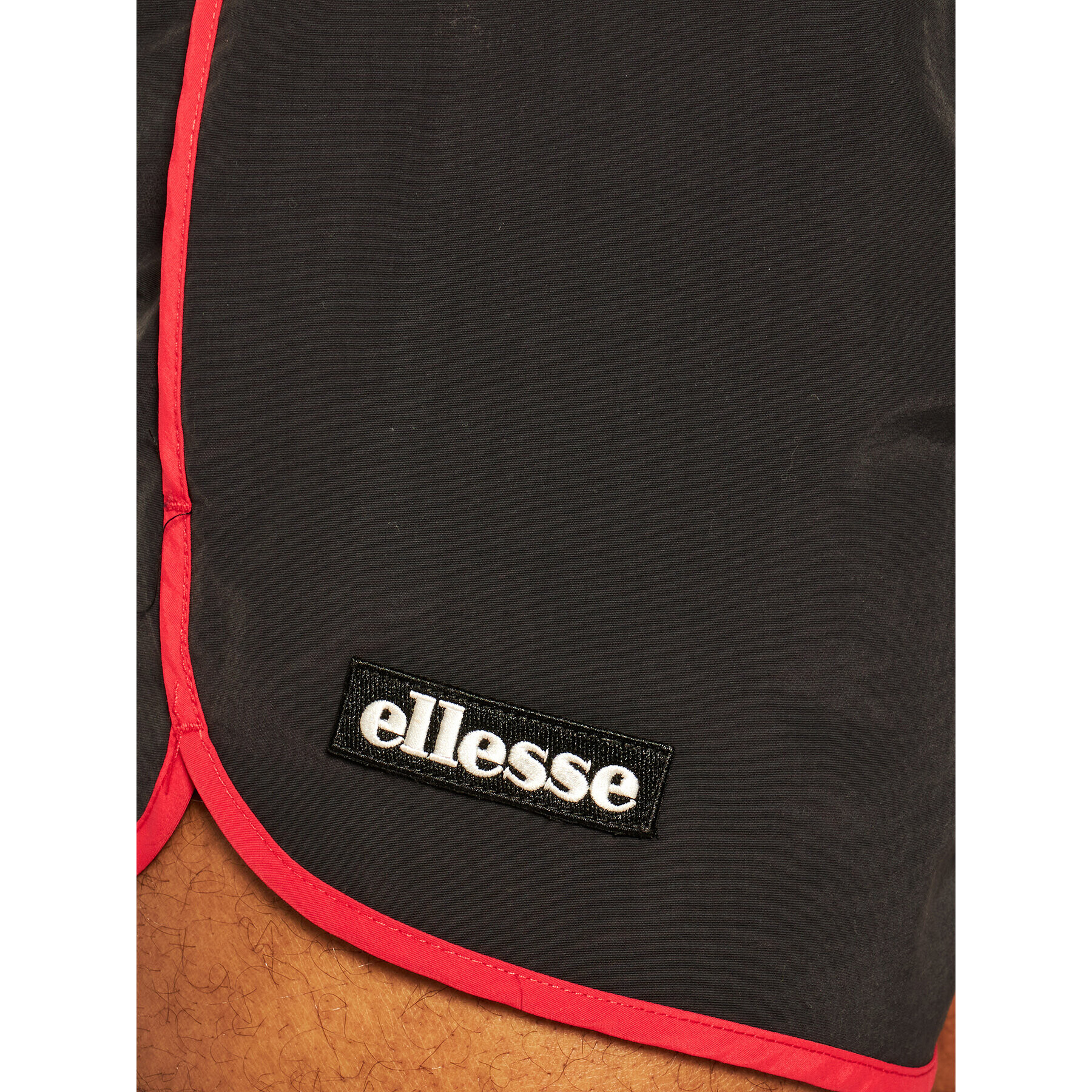 Ellesse Pantaloni scurți pentru înot Bari Swim SHE08544 Negru Regular Fit - Pled.ro