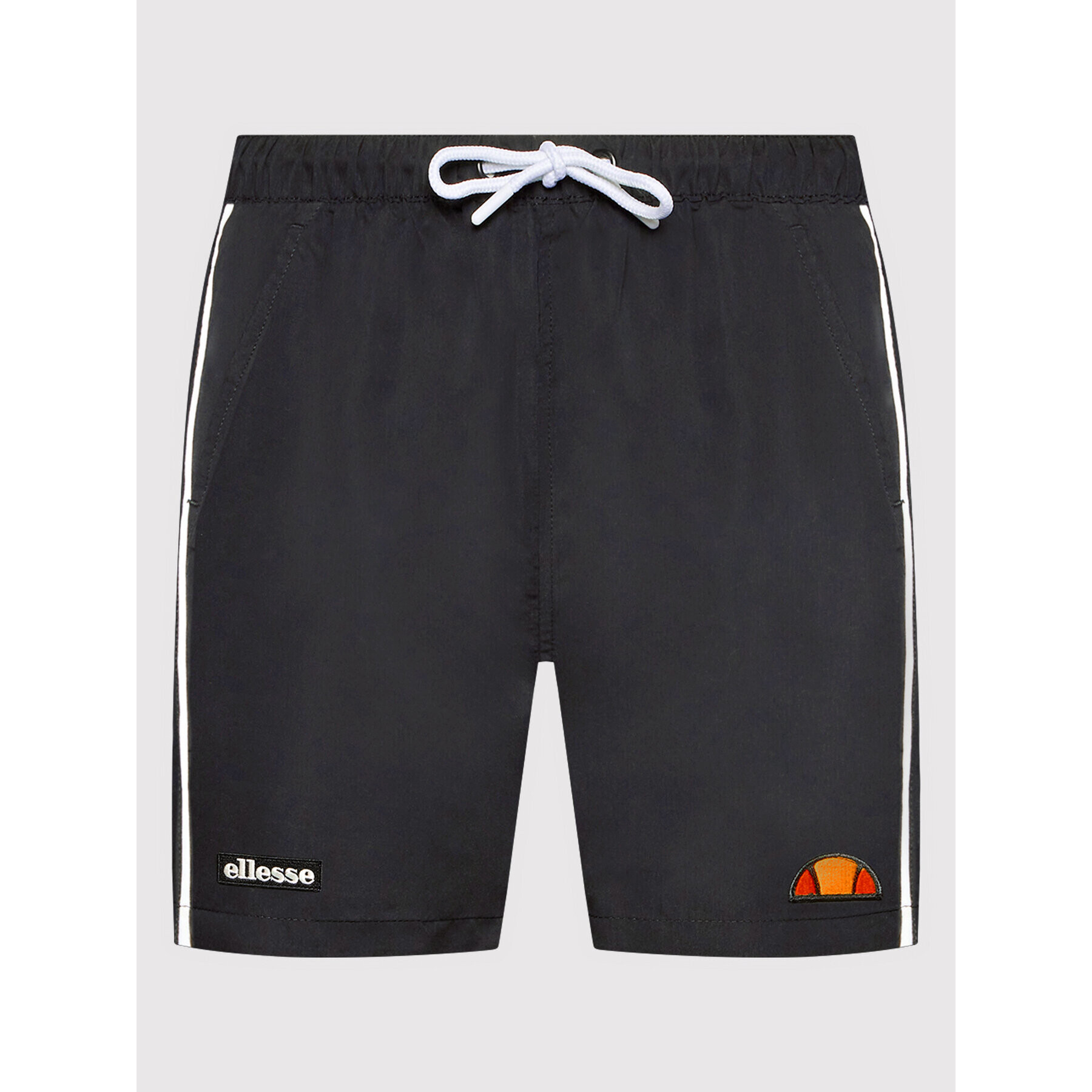 Ellesse Pantaloni scurți pentru înot Dem Slackers SHS00938 Negru Regular Fit - Pled.ro