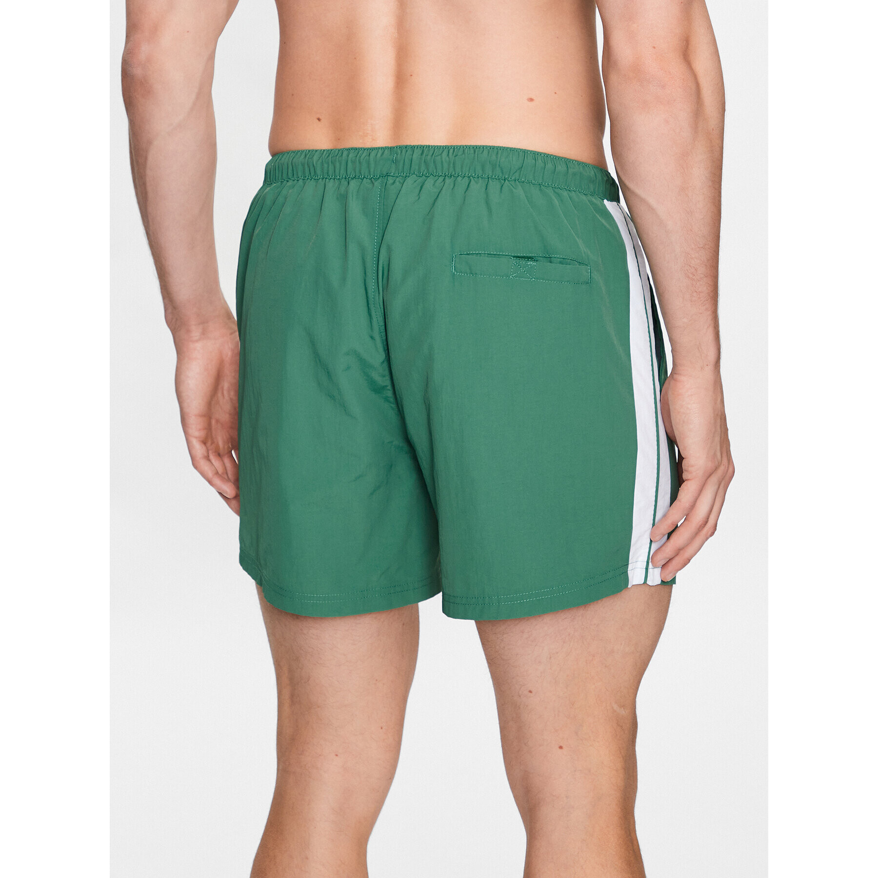 Ellesse Pantaloni scurți pentru înot Tenios SHR17730 Verde Regular Fit - Pled.ro