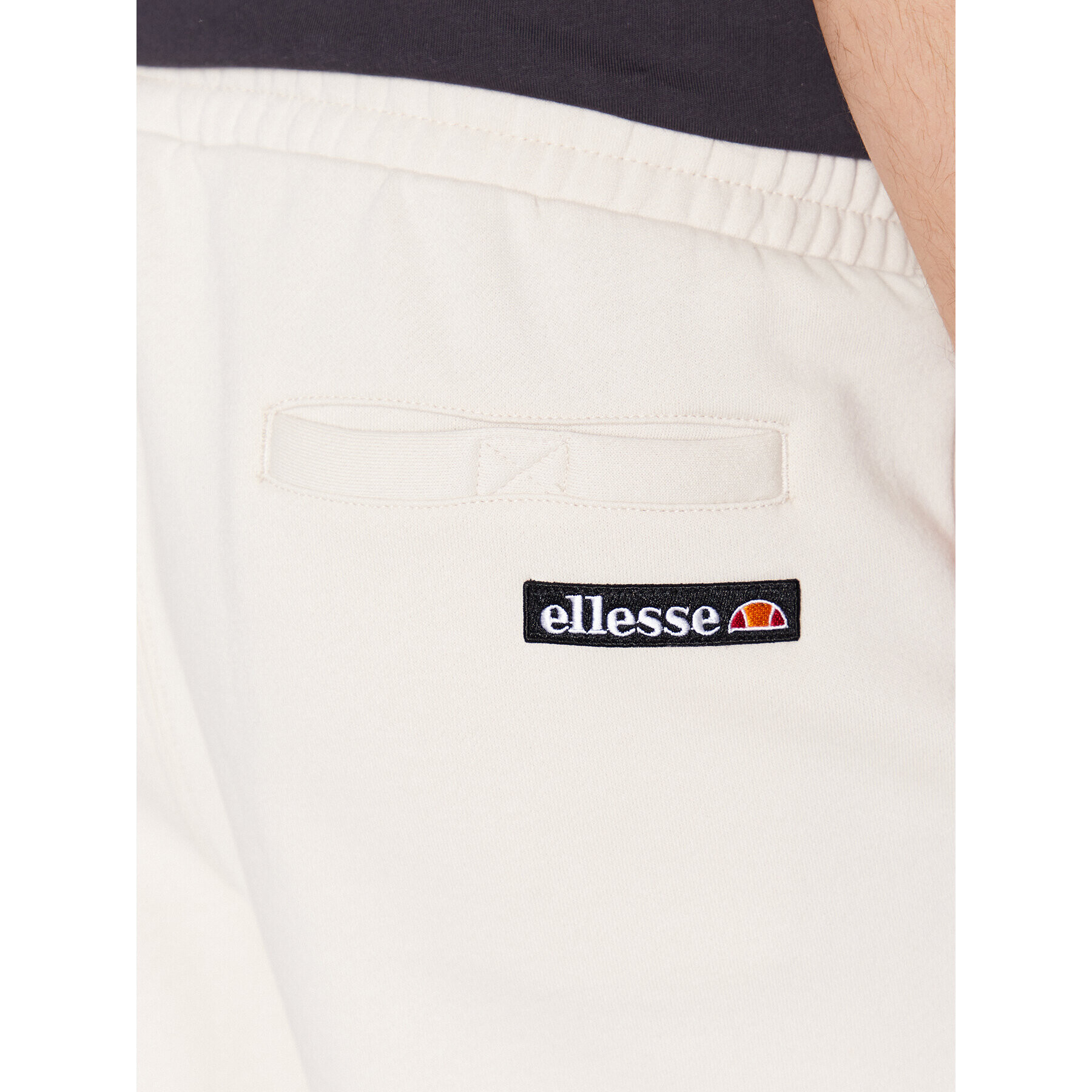 Ellesse Pantaloni scurți sport Agusto SHR18011 Bej Regular Fit - Pled.ro