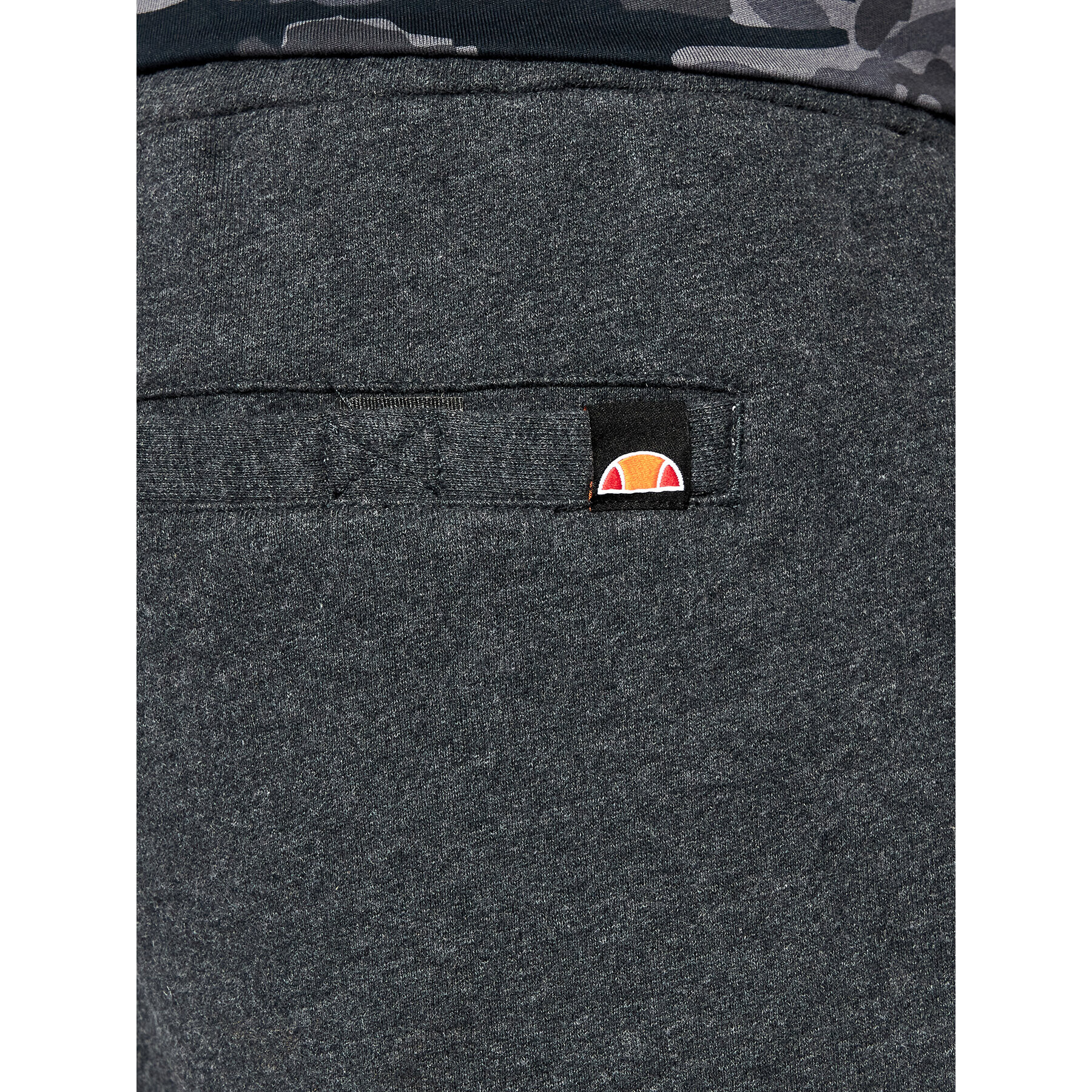 Ellesse Pantaloni scurți sport Bossini SHS08748 Gri Regular Fit - Pled.ro