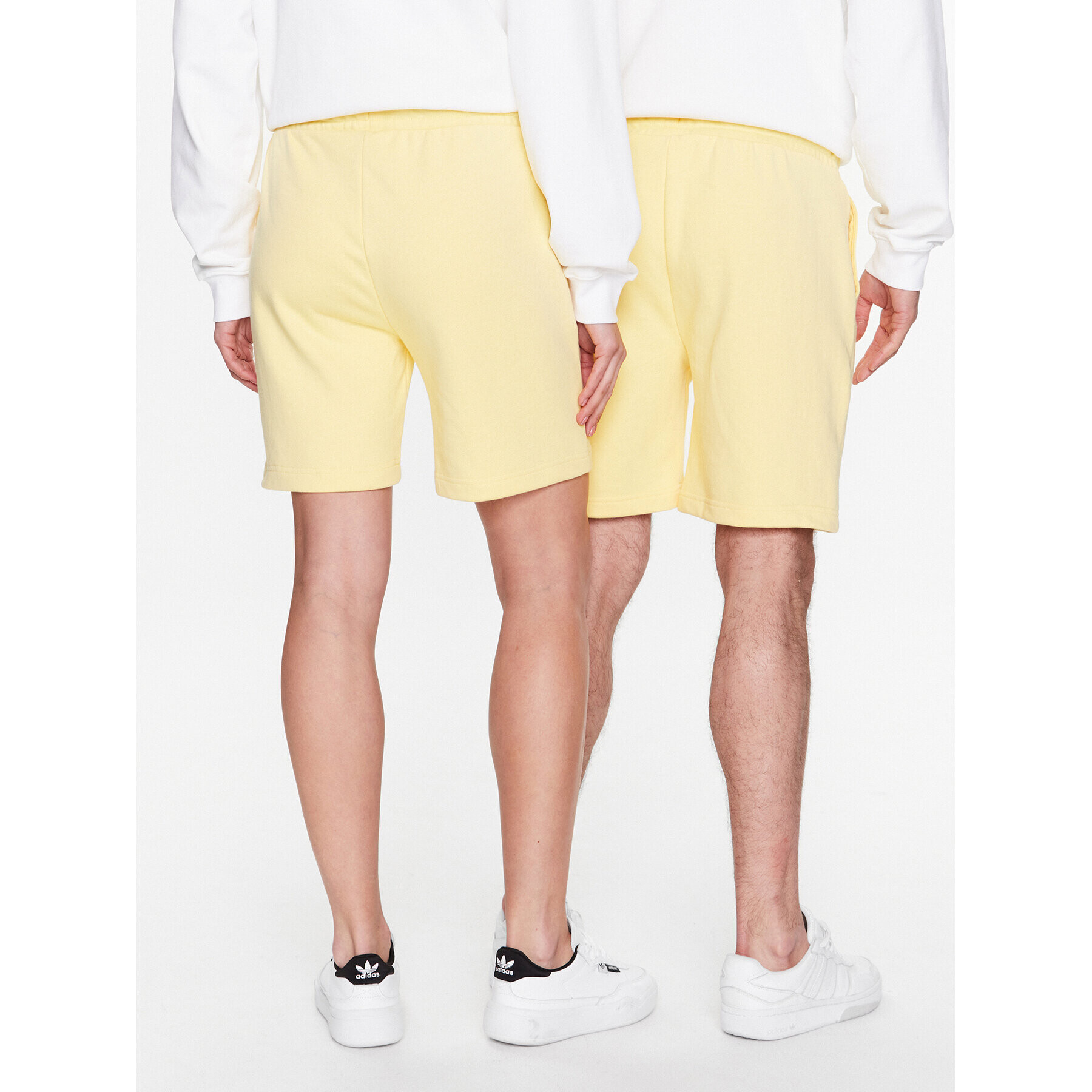 Ellesse Pantaloni scurți sport Haven SGR17615 Galben Regular Fit - Pled.ro