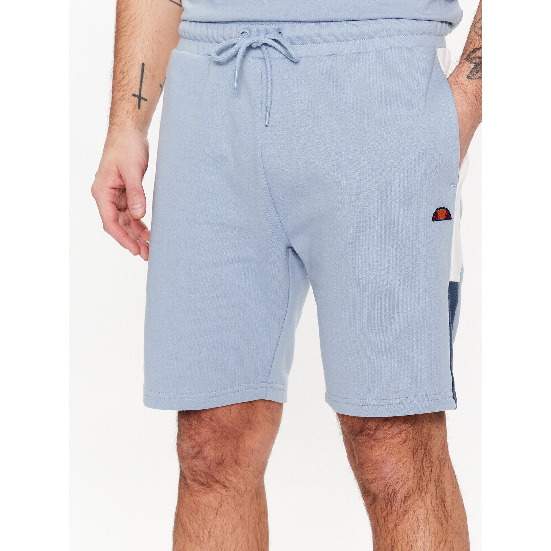 Ellesse Pantaloni scurți sport Turi SHR17435 Albastru Regular Fit - Pled.ro