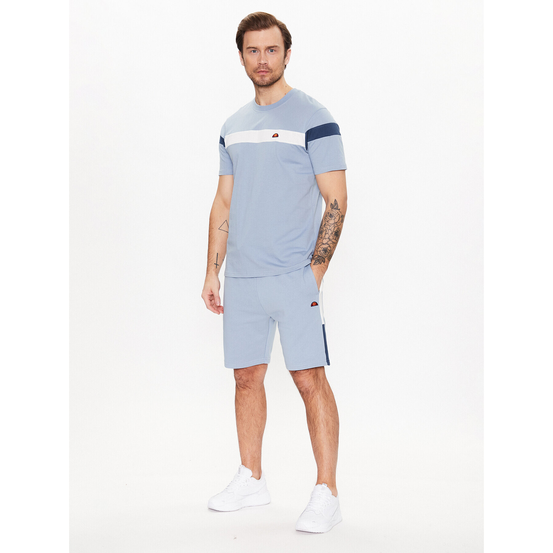 Ellesse Pantaloni scurți sport Turi SHR17435 Albastru Regular Fit - Pled.ro