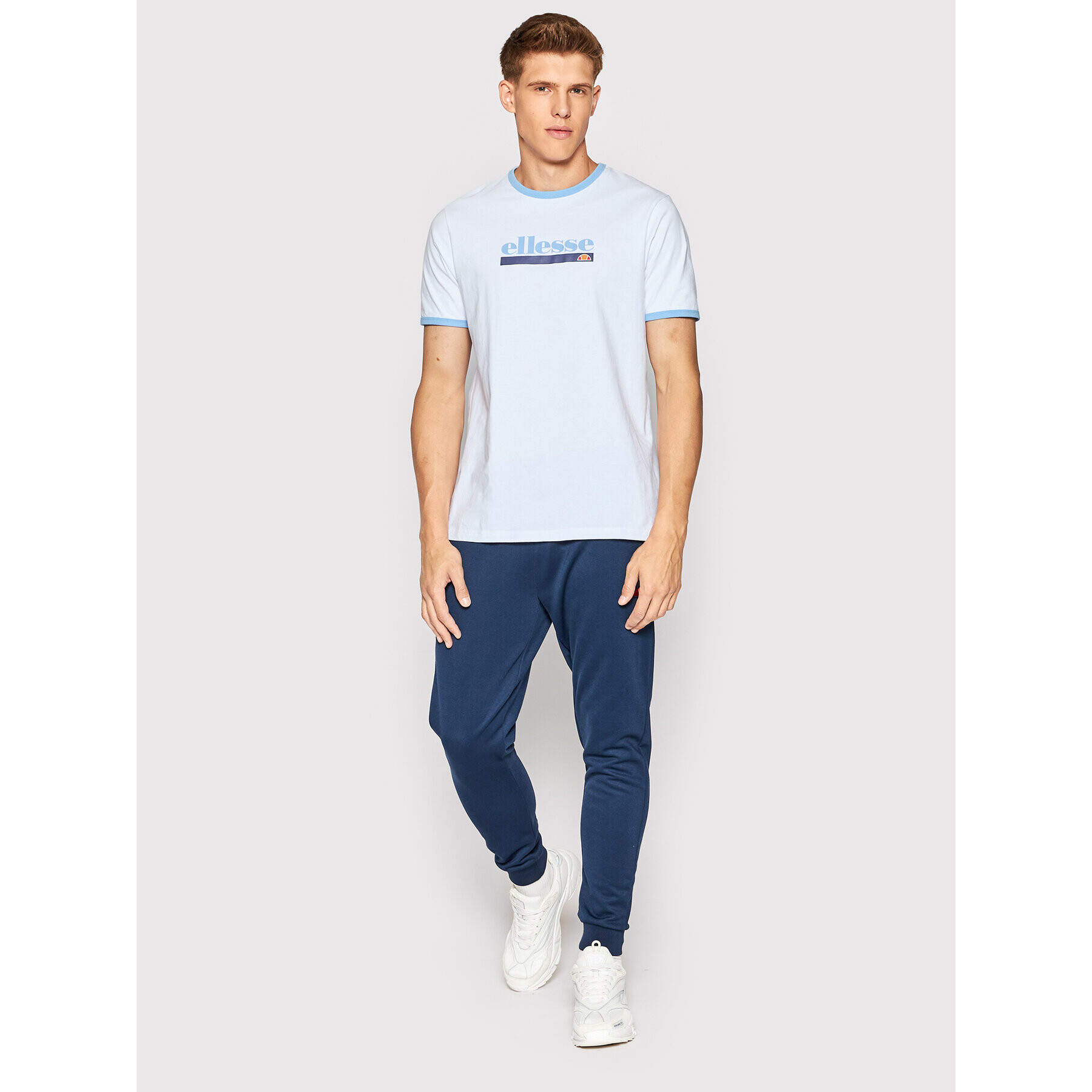 Ellesse Pantaloni trening Bertoni SHL04351 Bleumarin Regular Fit - Pled.ro