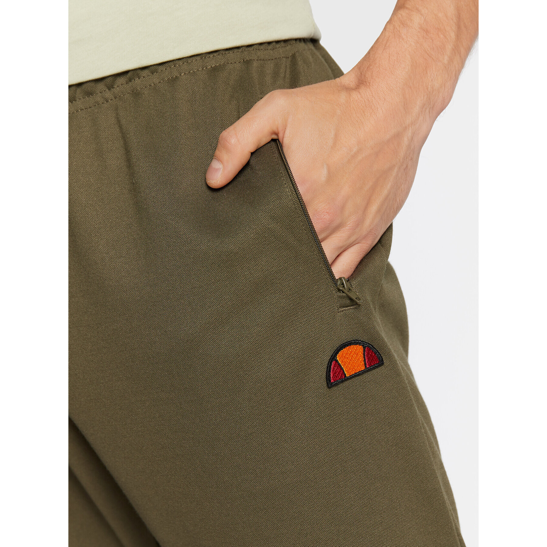 Ellesse Pantaloni trening Bertoni SHL04351 Verde Regular Fit - Pled.ro