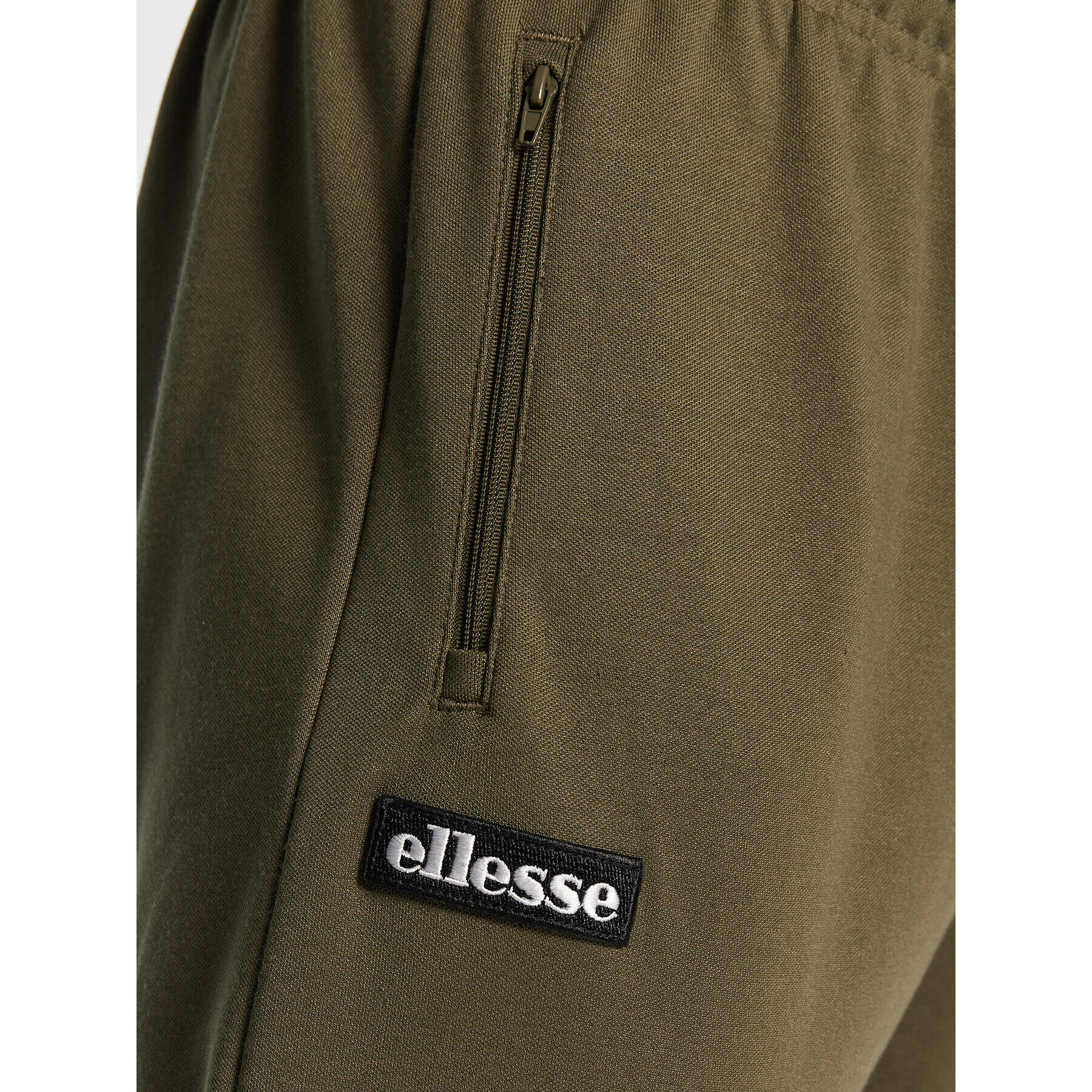 Ellesse Pantaloni trening Bertoni SHL04351 Verde Regular Fit - Pled.ro