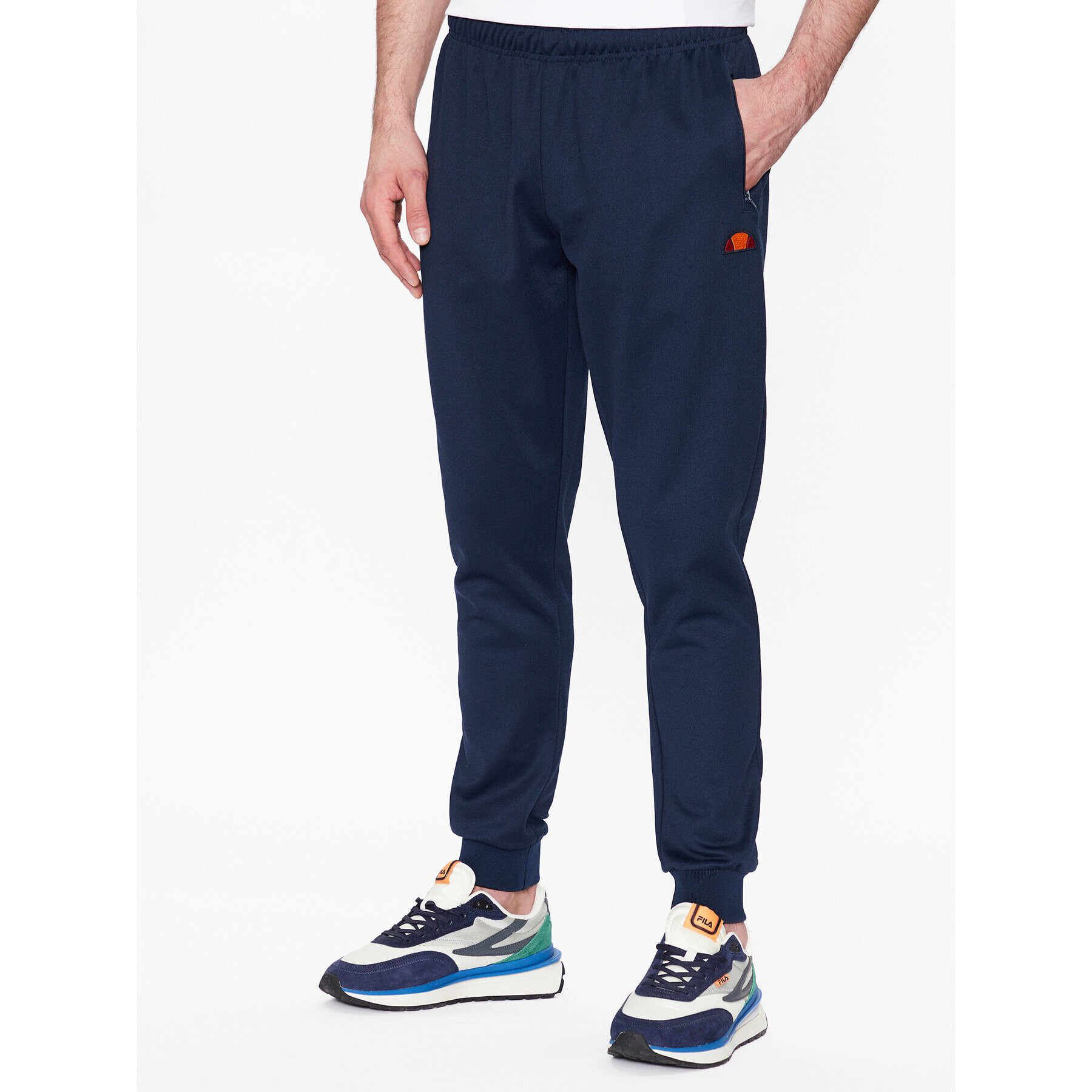 Ellesse Pantaloni trening Bertoni SHR04351 Bleumarin Regular Fit - Pled.ro