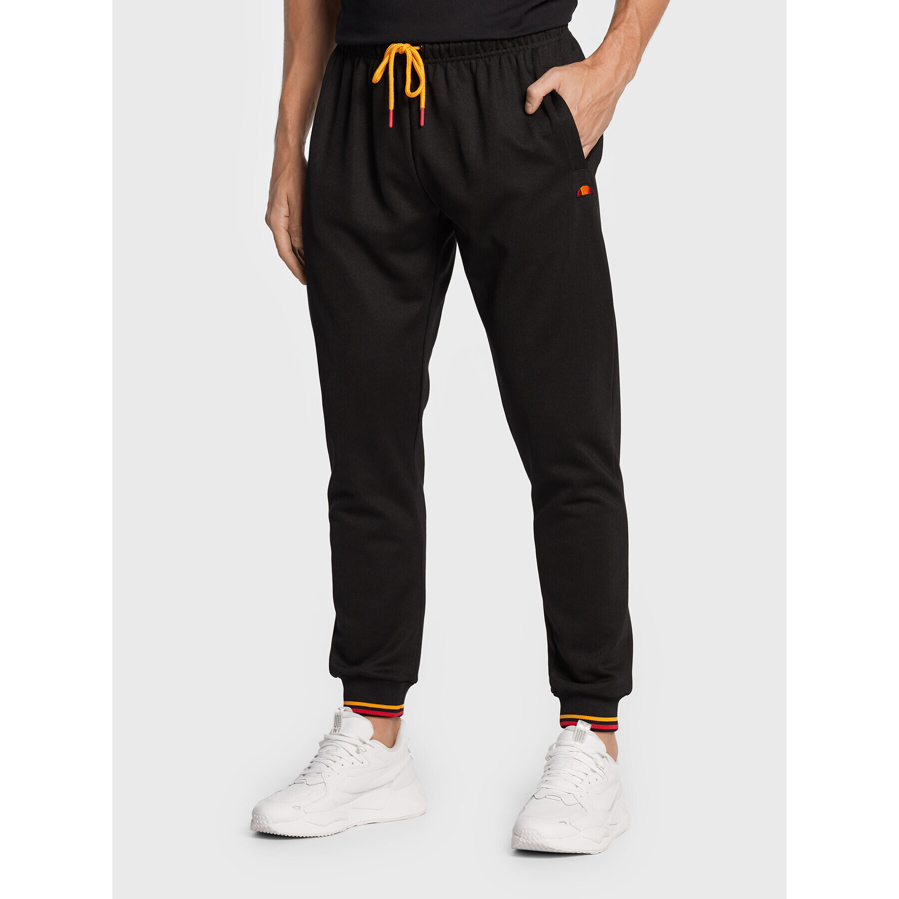 Ellesse Pantaloni trening Cesar SHP16445 Negru Regular Fit - Pled.ro