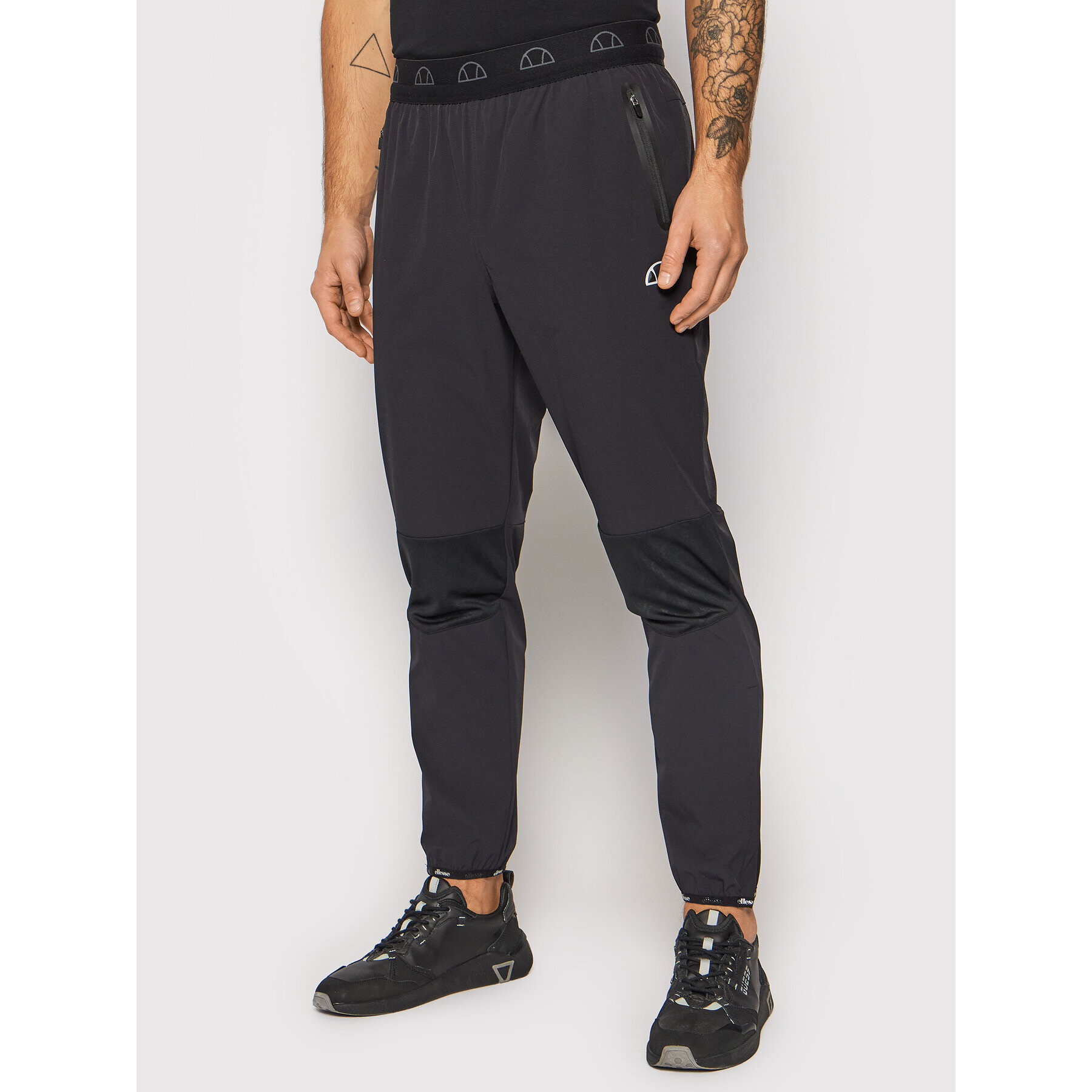 Ellesse Pantaloni trening Condanna Track SXK12285 Negru Regular Fit - Pled.ro